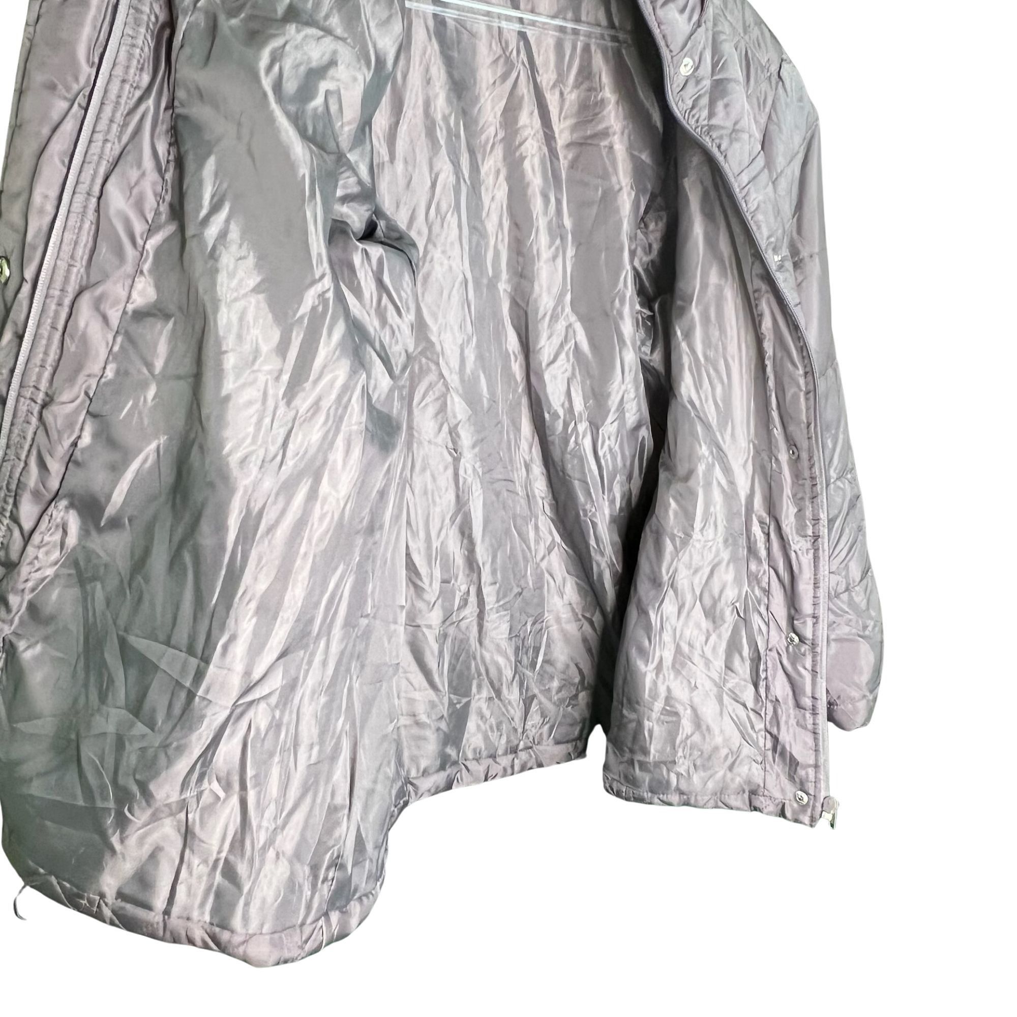 Other La Maison Quilted Womens Jacket Silver Size 10 Lightweight W Size L / US 10 / IT 46 - 5 Thumbnail