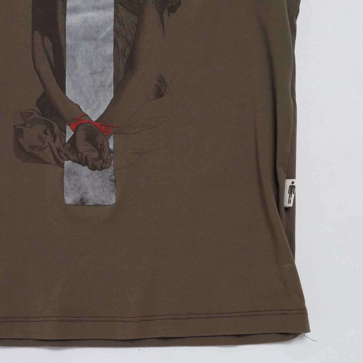 Jean Paul Gaultier Jean Paul Gaultier Nylon JPG Logo Tee cross Mesh Angel Size S / US 4 / IT 40 - 2 Thumbnail