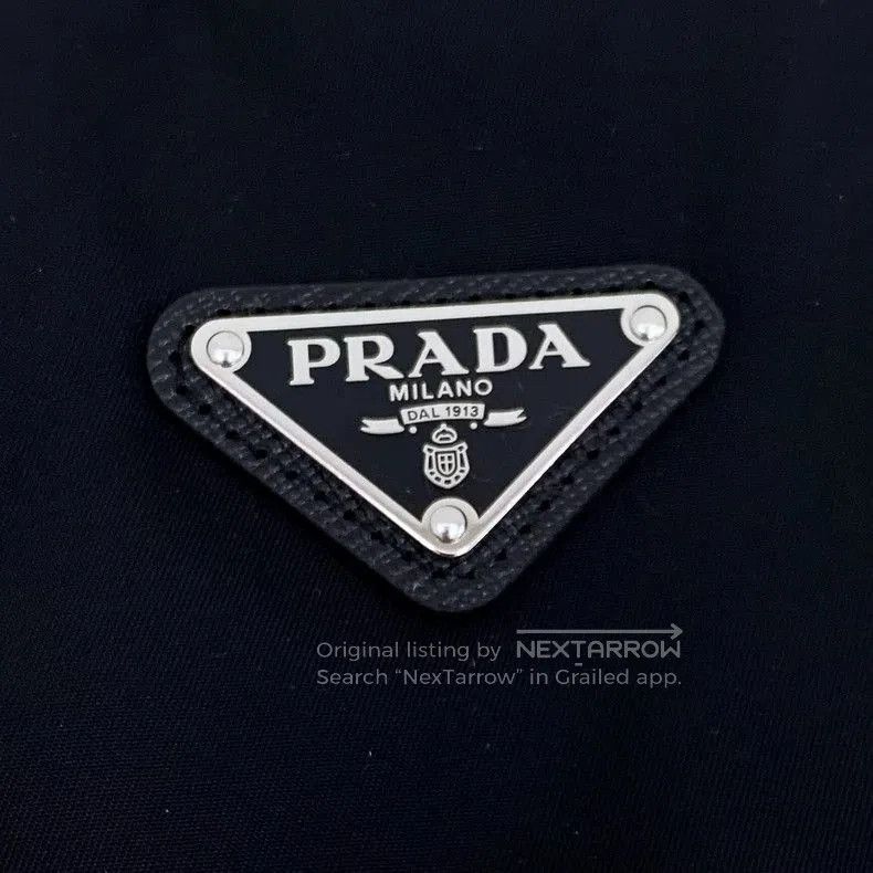 Prada Prada Black Triangle Logo Camisole Dress. Size US M / EU 48-50 / 2 - 6 Thumbnail