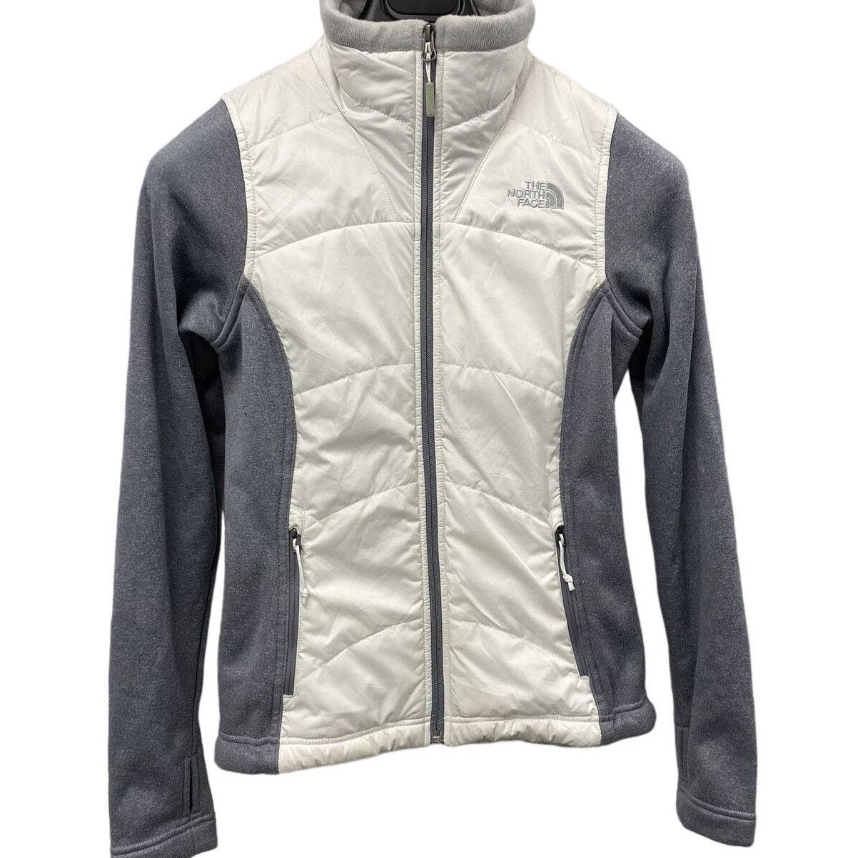 The North Face North Face Women’s Size Extra Small White And Gray Jacket Size XS / US 0-2 / IT 36-38 - 1 Thumbnail