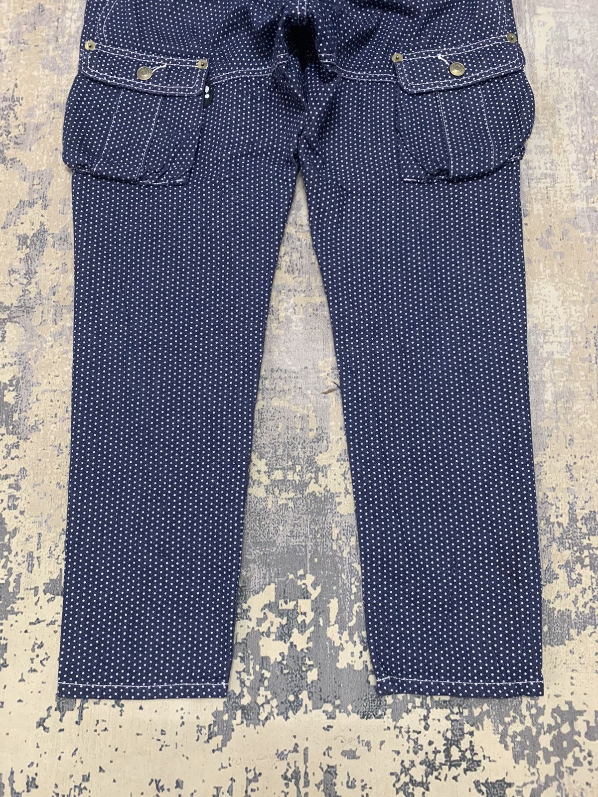 Japanese Brand Mercibeaucoup Jevous Enprie by ISSEY MIYAKE Cargopant Size US 29 - 10 Thumbnail