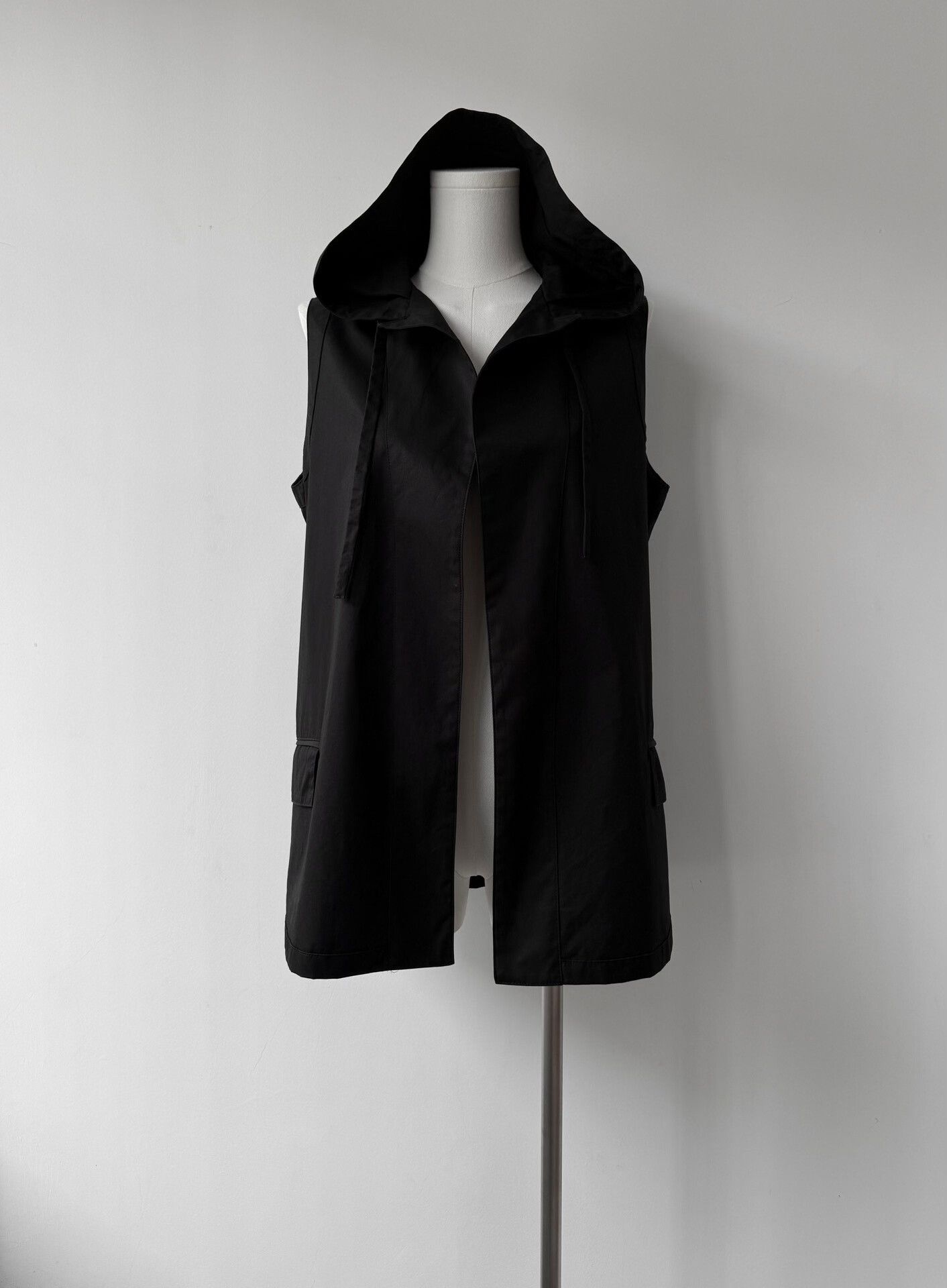 Y's Yohji Yamamoto Black Waterproof Vest Size US M / EU 48-50 / 2 - 1 Thumbnail