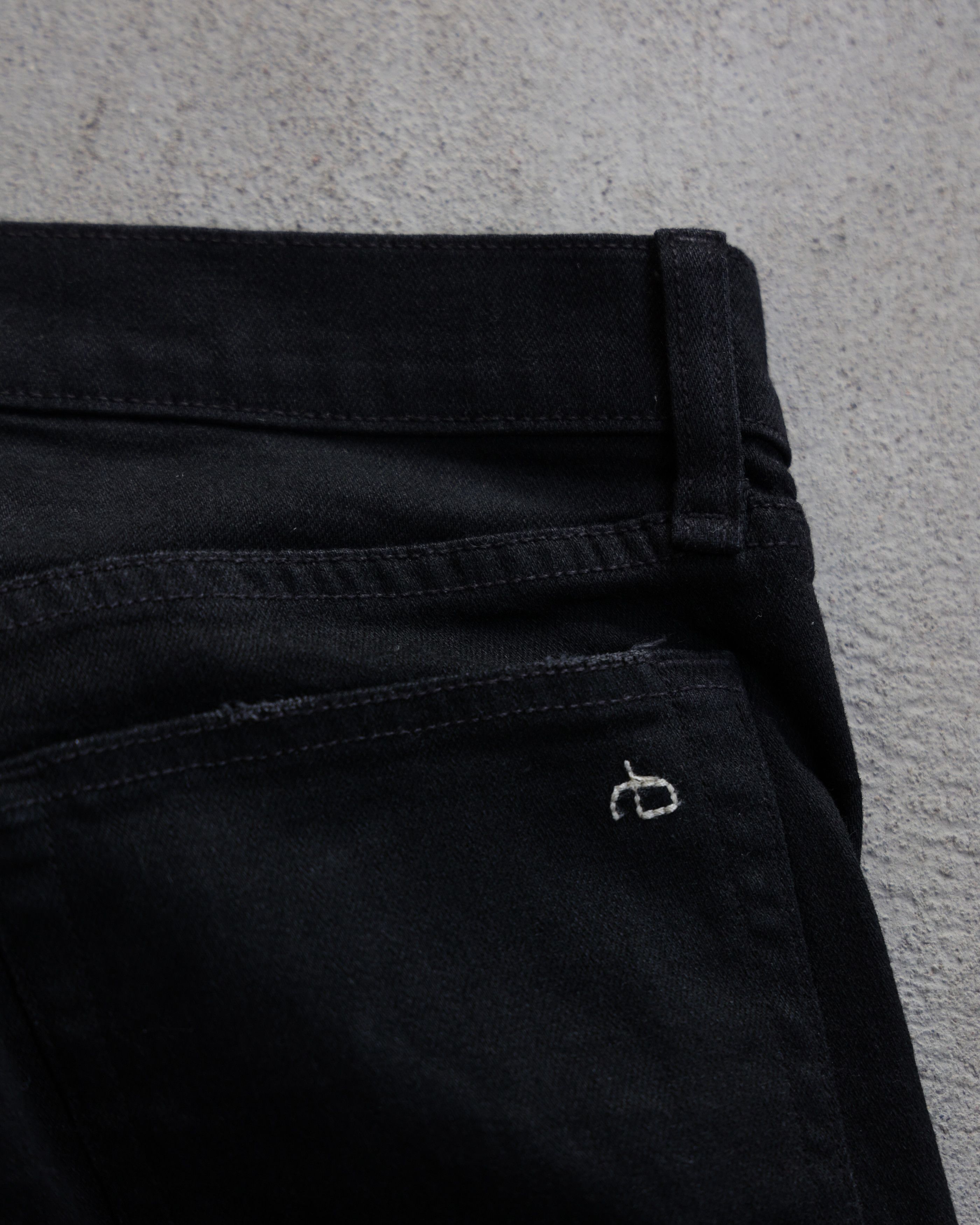 Rag & Bone rag&bone Fit 1 Skinny Ripped Knee Elongated Jeans Size US 30 / EU 46 - 9 Thumbnail