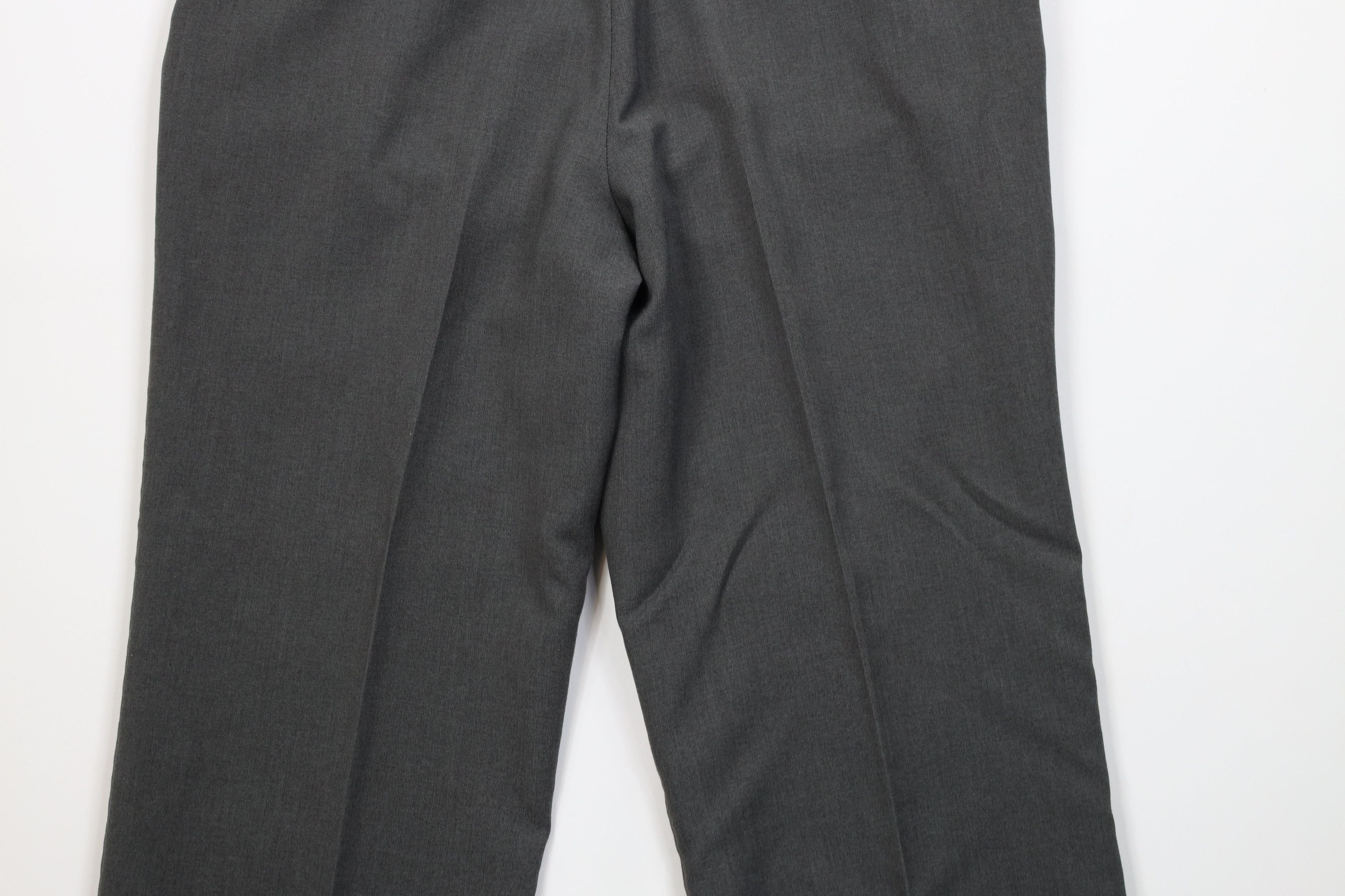 Vintage Vintage 90s Streetwear Wool Blend Wide Leg Chino Pants USA Size US 32 / EU 48 - 10 Thumbnail
