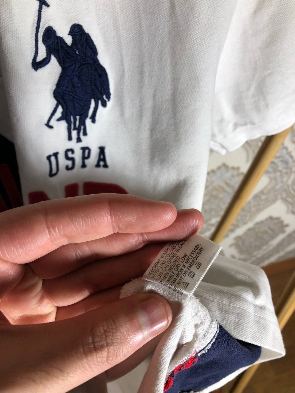 Polo Ralph Lauren VINTAGE U.S POLO ASSN ENGLAND DESIGNER CASUAL RETRO Y2K 90s Size US M / EU 48-50 / 2 - 4 Thumbnail