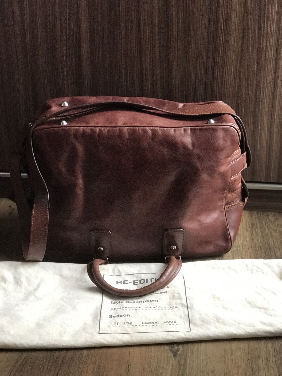 H&M × Maison Margiela Maison Martin Margiela x H&M brown business