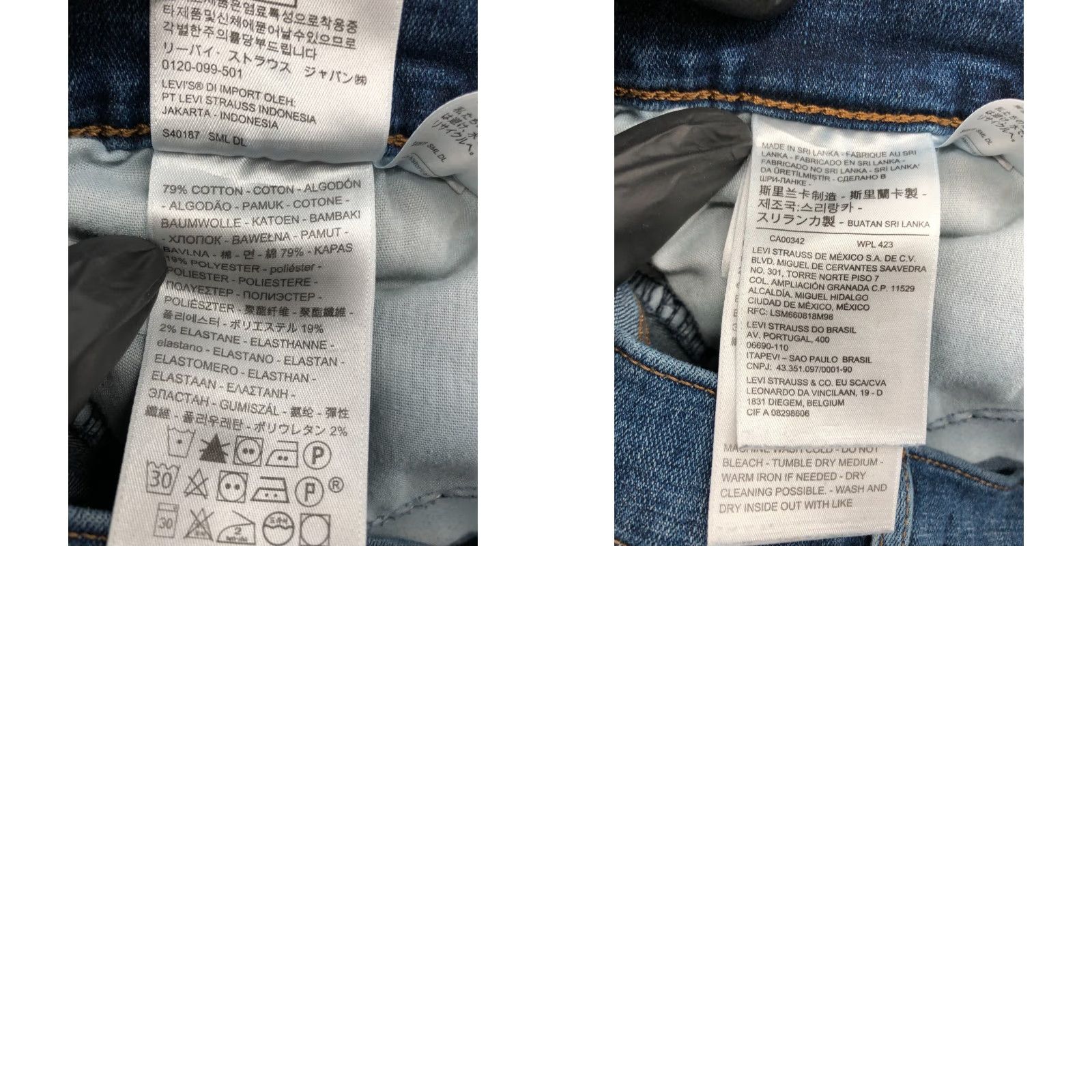 Levi's Levi's Bermuda Shorts Womens Size 29 Mid Rise Medium Wash Blue Denim Jean Size 29" - 8 Thumbnail