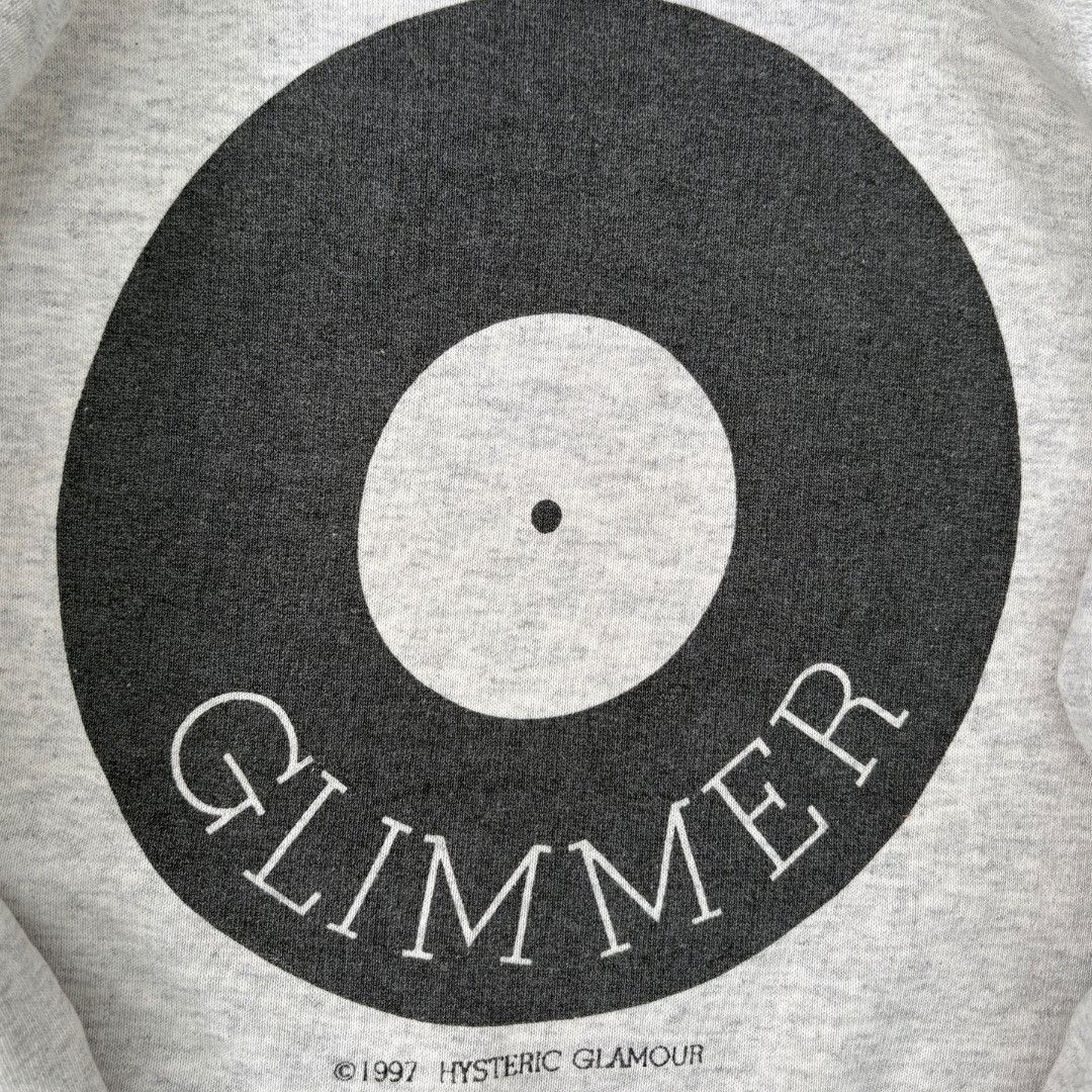 Hysteric Glamour HYSTERIC GLAMOUR | 90s Archive "10inch shit" Graphic Hoodie Size US S / EU 44-46 / 1 - 7 Thumbnail