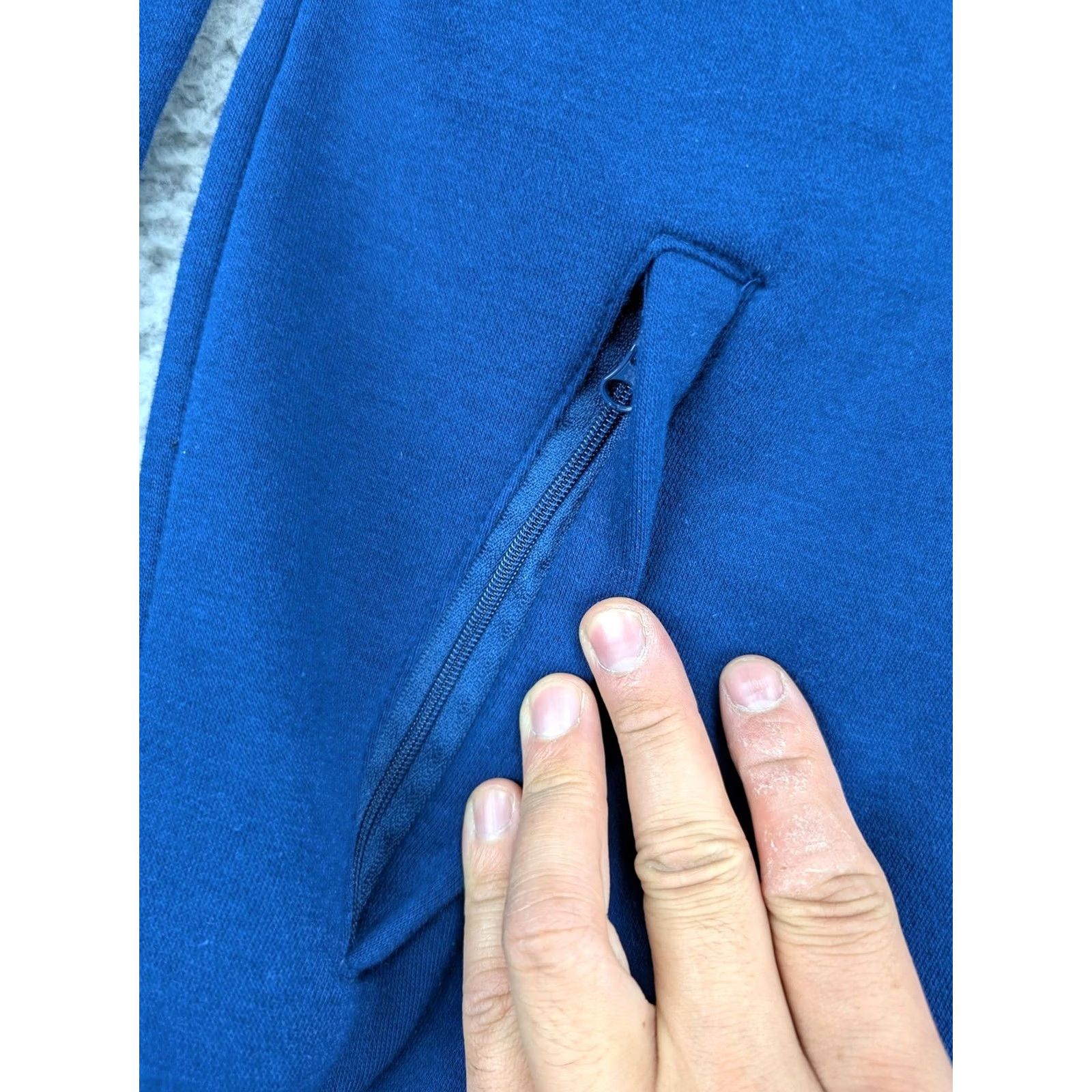 Members Only Members Only Jacket Mens M Navy Blue Fleece Full Zip Pockets Casual Size US M / EU 48-50 / 2 - 5 Thumbnail