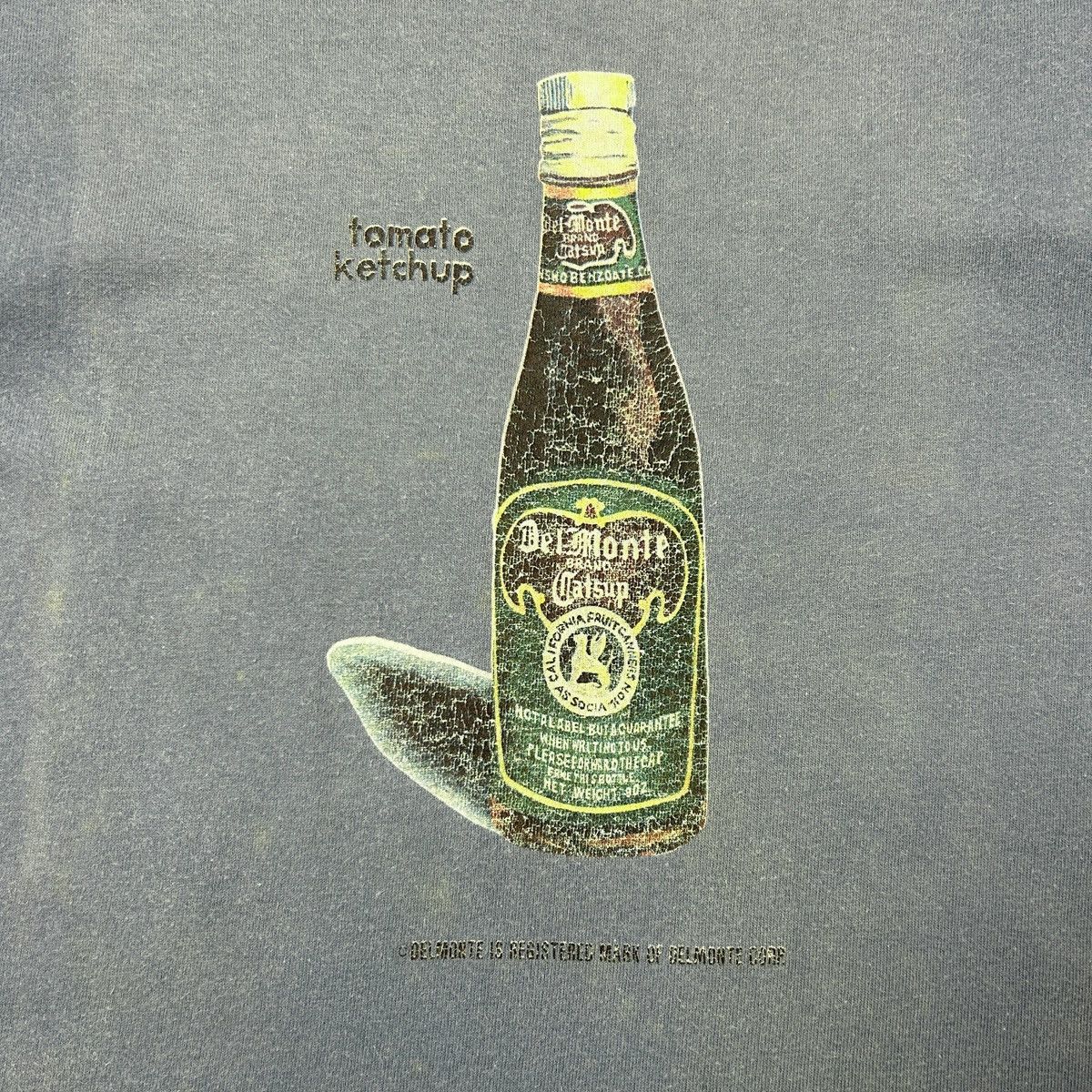Vintage 1990s Del Monte Catsup Size US S / EU 44-46 / 1 - 4 Thumbnail