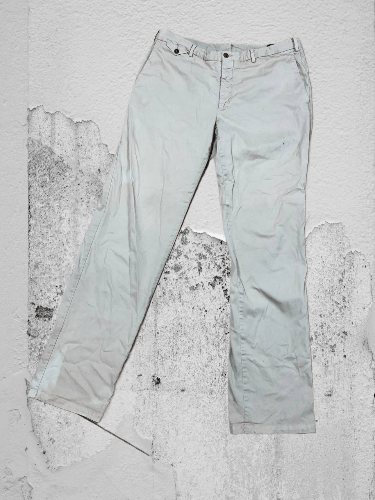 Polo Ralph Lauren × RRL Ralph Lauren Dirty Painted Distressed Thrashed Faded Baggy Jeans Y2K Size US 36 / EU 52 - 1 Thumbnail