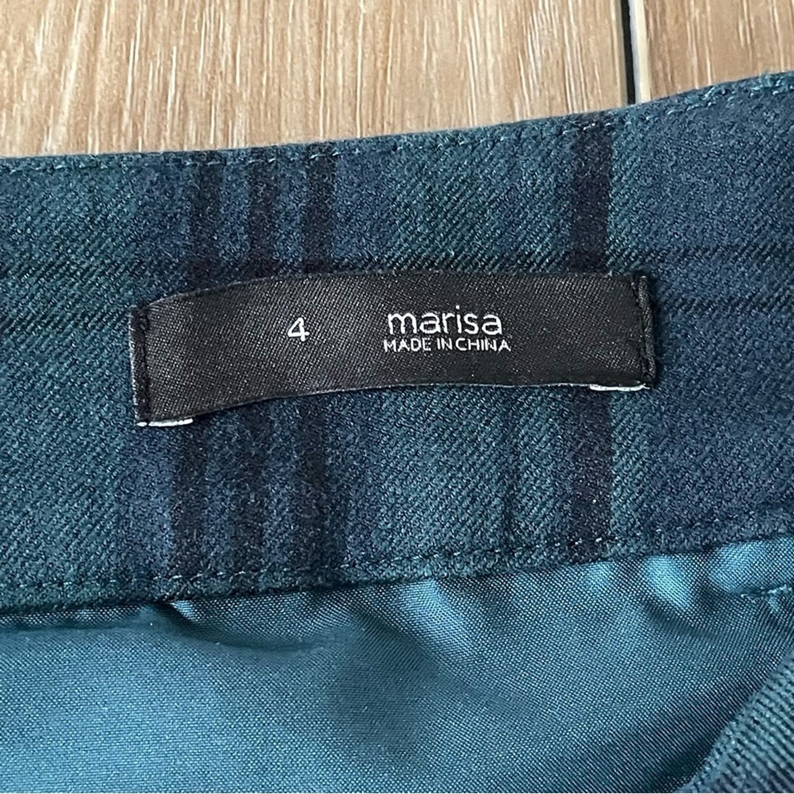 Loft LOFT Plaid Marisa Pant Size 27" / US 4 / IT 40 - 9 Thumbnail