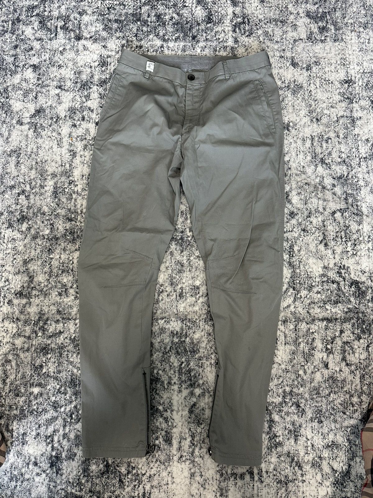 Lanvin Lanvin Trouser Zip Bottom 44 Small Size US 44 / EU 60 - 1 Thumbnail