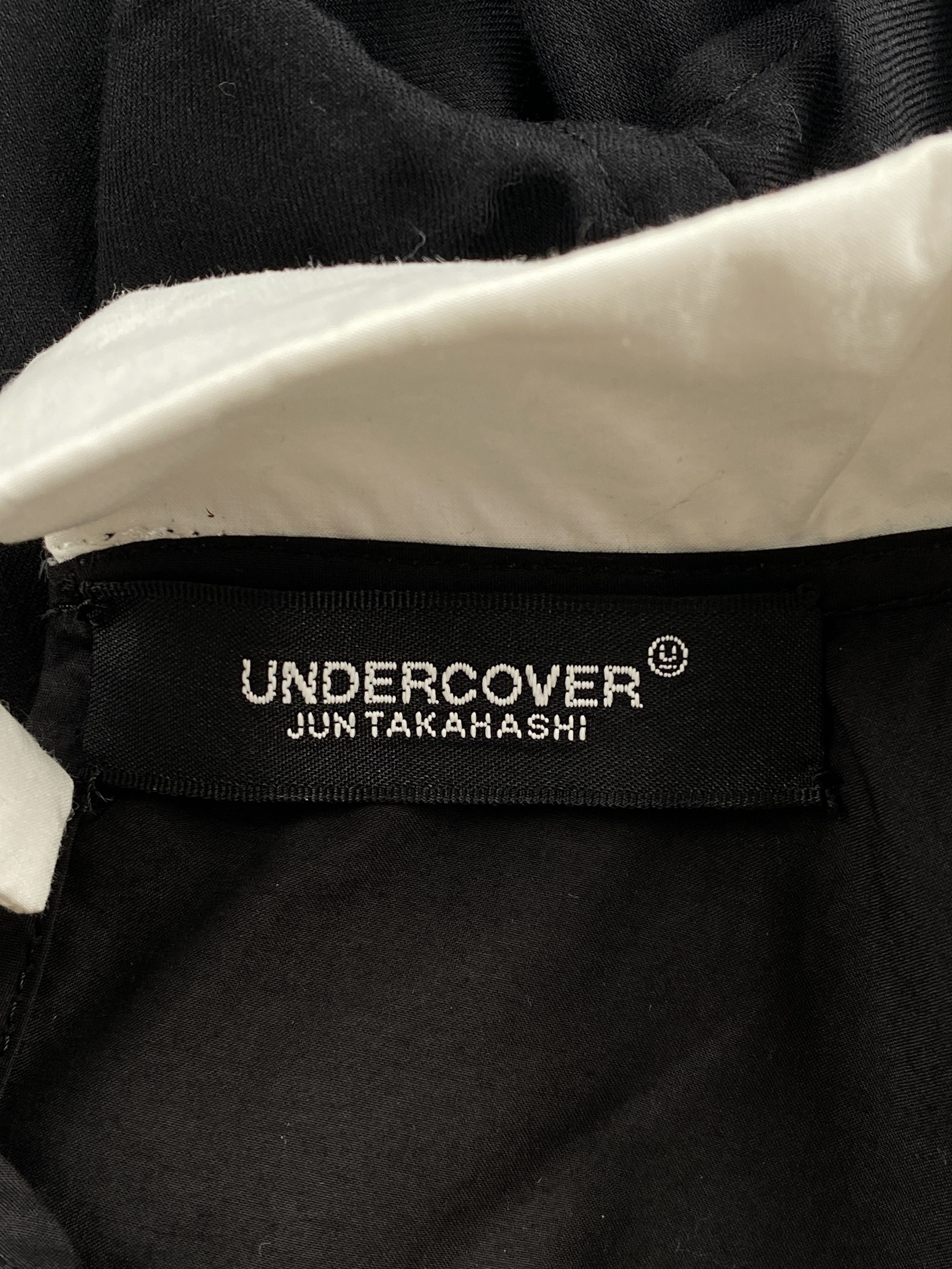 Undercover Jun Takahashi Back Buttoned Longsleeve Blouse Size M / US 6-8 / IT 42-44 - 12 Thumbnail