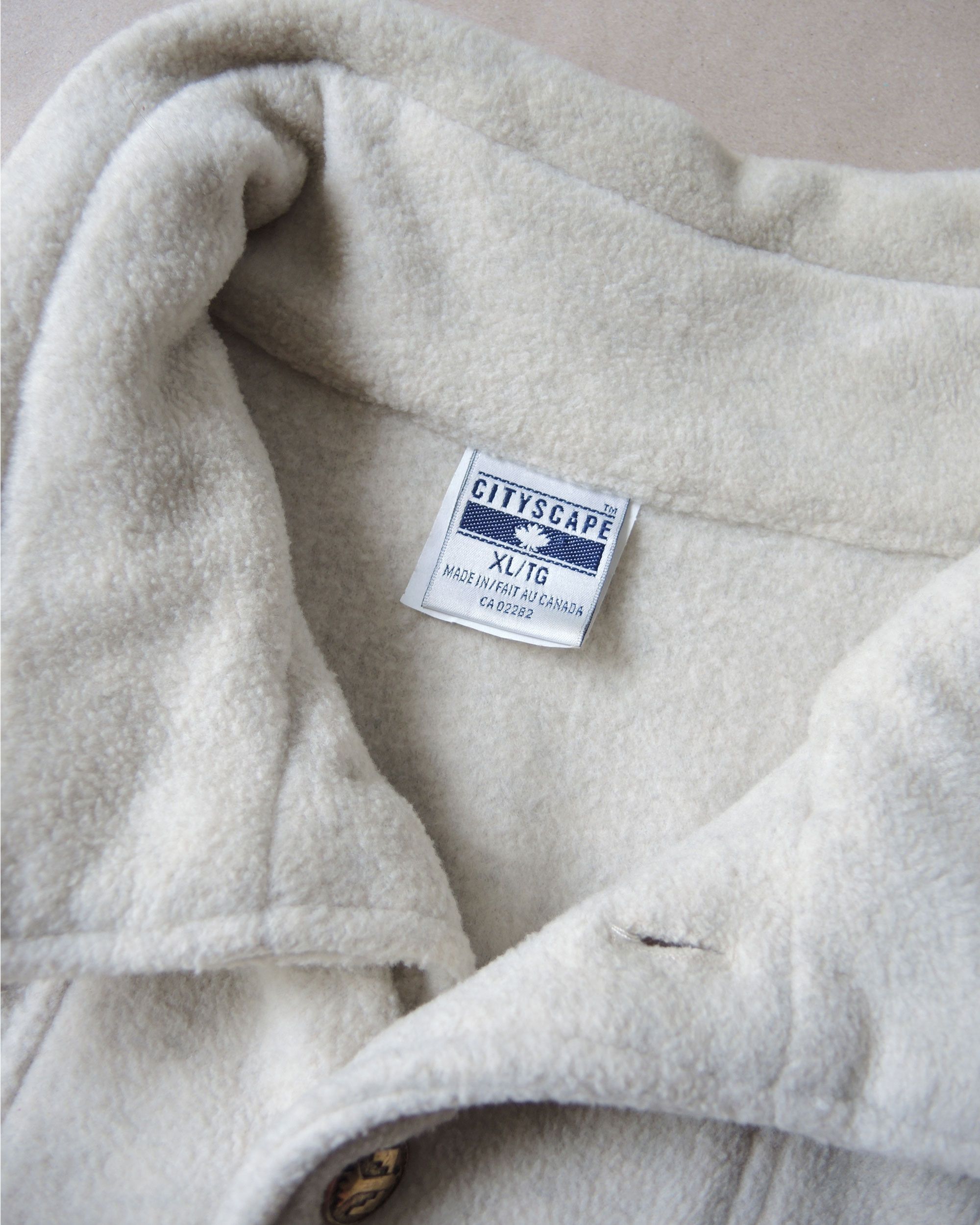 Vintage Vintage Fleece Cityscape Size US XL / EU 56 / 4 - 4 Thumbnail