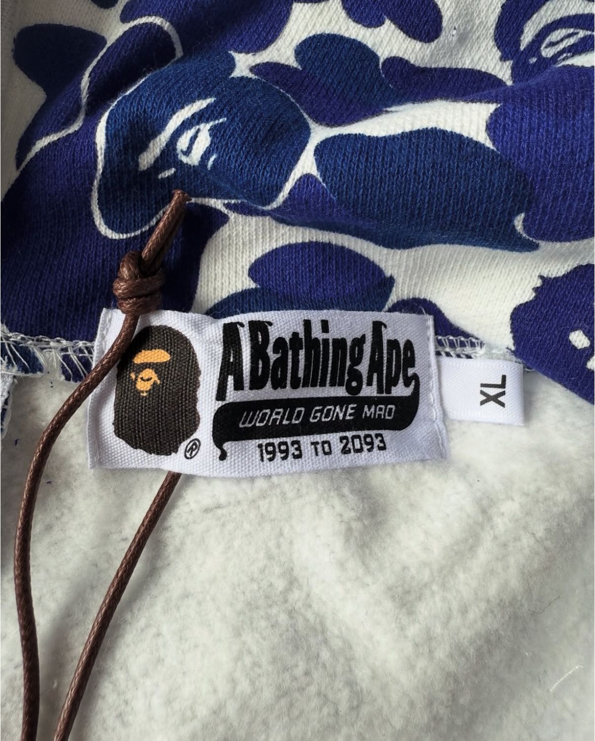 Bape BAPE.COM WEBSTORE SEPARATE SHARK FULL ZIP HOODIE Size US XL / EU 56 / 4 - 13 Thumbnail