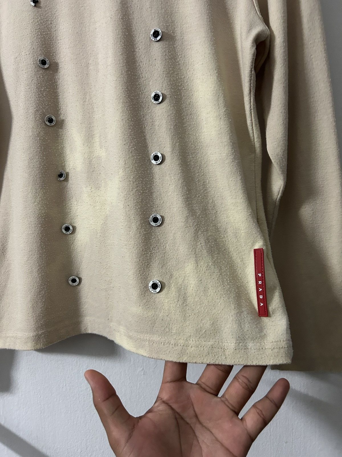 Prada Prada longsleeve Size S / US 4 / IT 40 - 11 Thumbnail