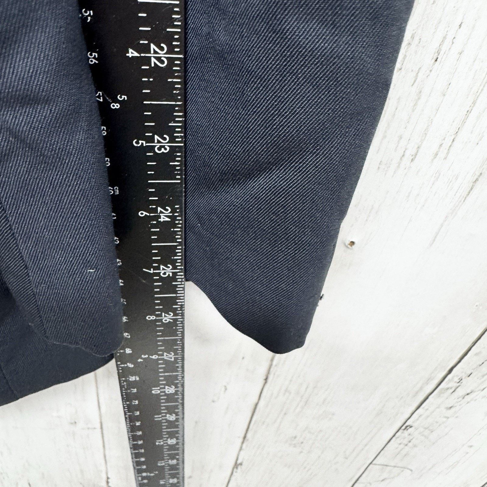 Versace Versace Collection Jacket 56 Navy Two Pocket Collared Blazer Size 54R - 7 Thumbnail