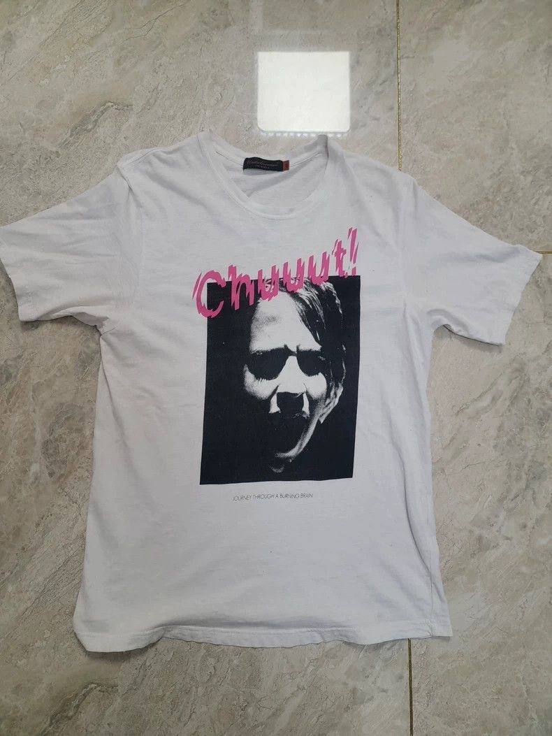 Undercover Undercover Short Sleeve Shirt with Graphic Design Size US M / EU 48-50 / 2 - 1 Thumbnail