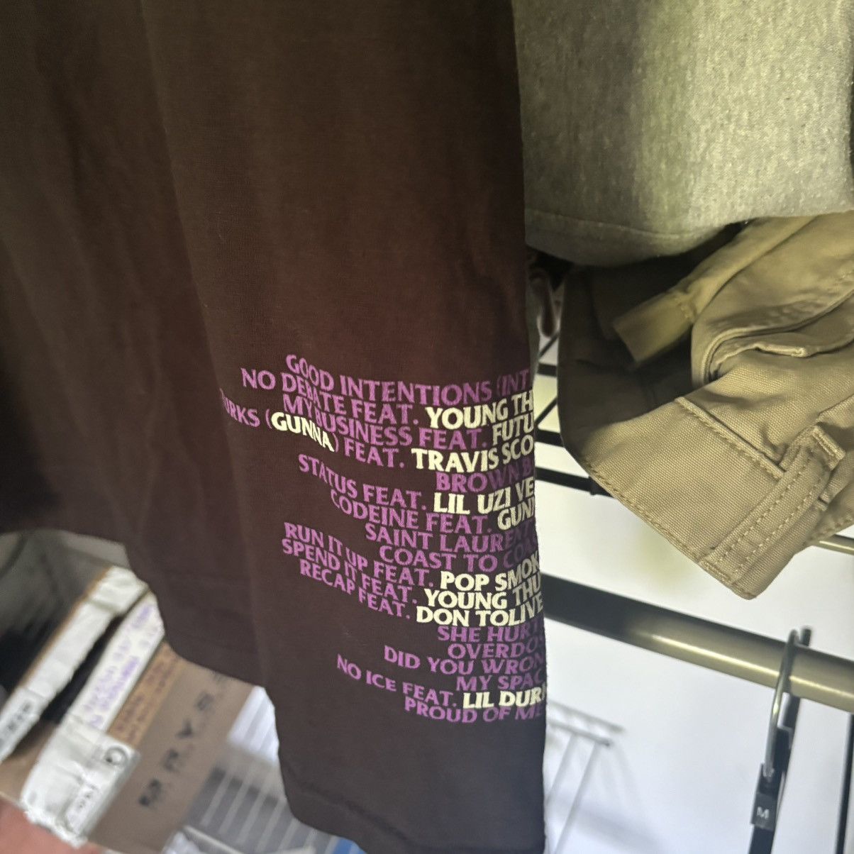 Other Vlone x Nav Good Intentions Graphic Tee Size Medium Size US M / EU 48-50 / 2 - 3 Thumbnail