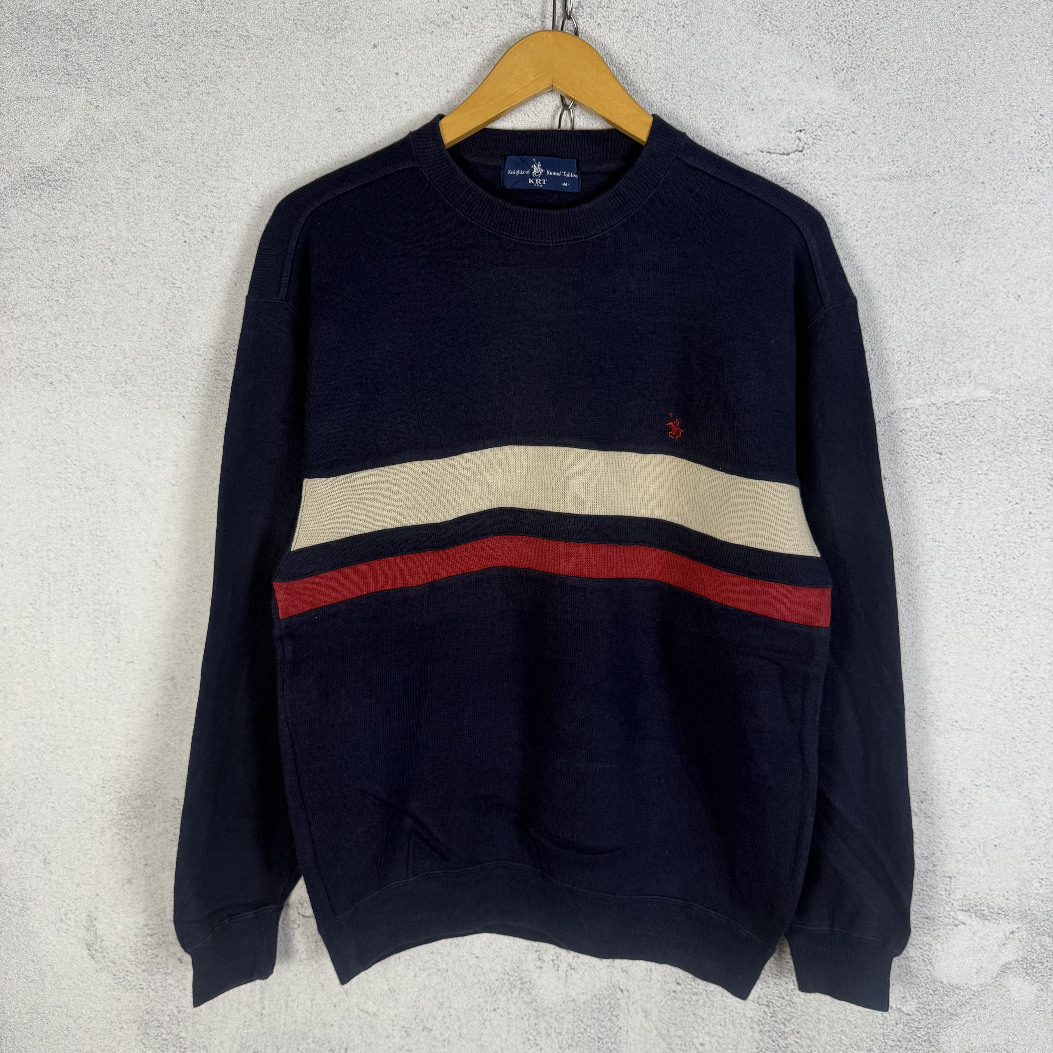 Vintage Vintage Knights Of Round Table USA Sweatshirt Crewneck Size US S / EU 44-46 / 1 - 1 Thumbnail