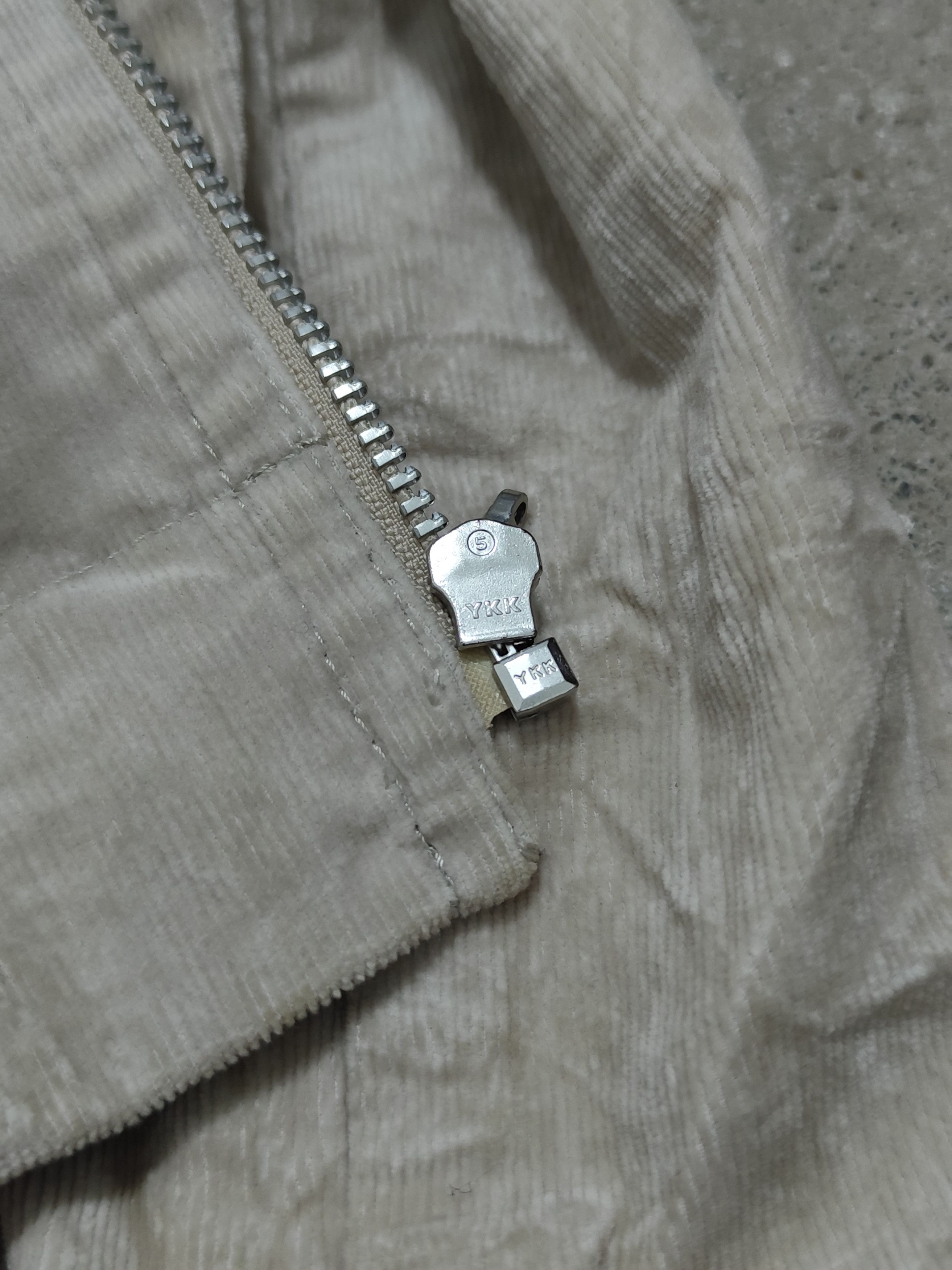 Yohji Yamamoto Vintage Ined By Yohji Yamamoto Corduroy asymmetrical jacket Size US S / EU 44-46 / 1 - 12 Thumbnail