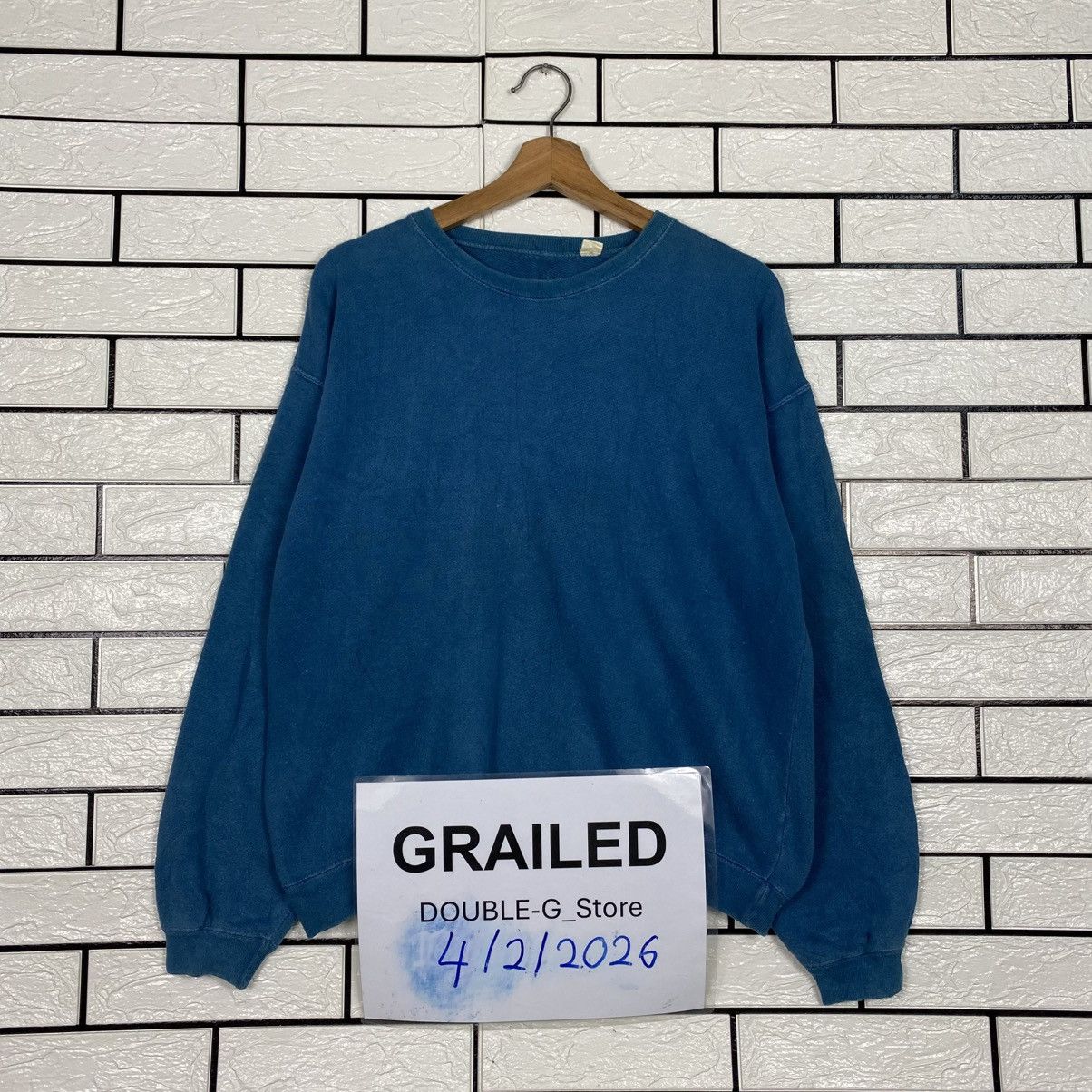 Japanese Brand 📌Vintage Sweatshirt Seto Ohashi Big Logo Issey Miyake Size US M / EU 48-50 / 2 - 2 Thumbnail
