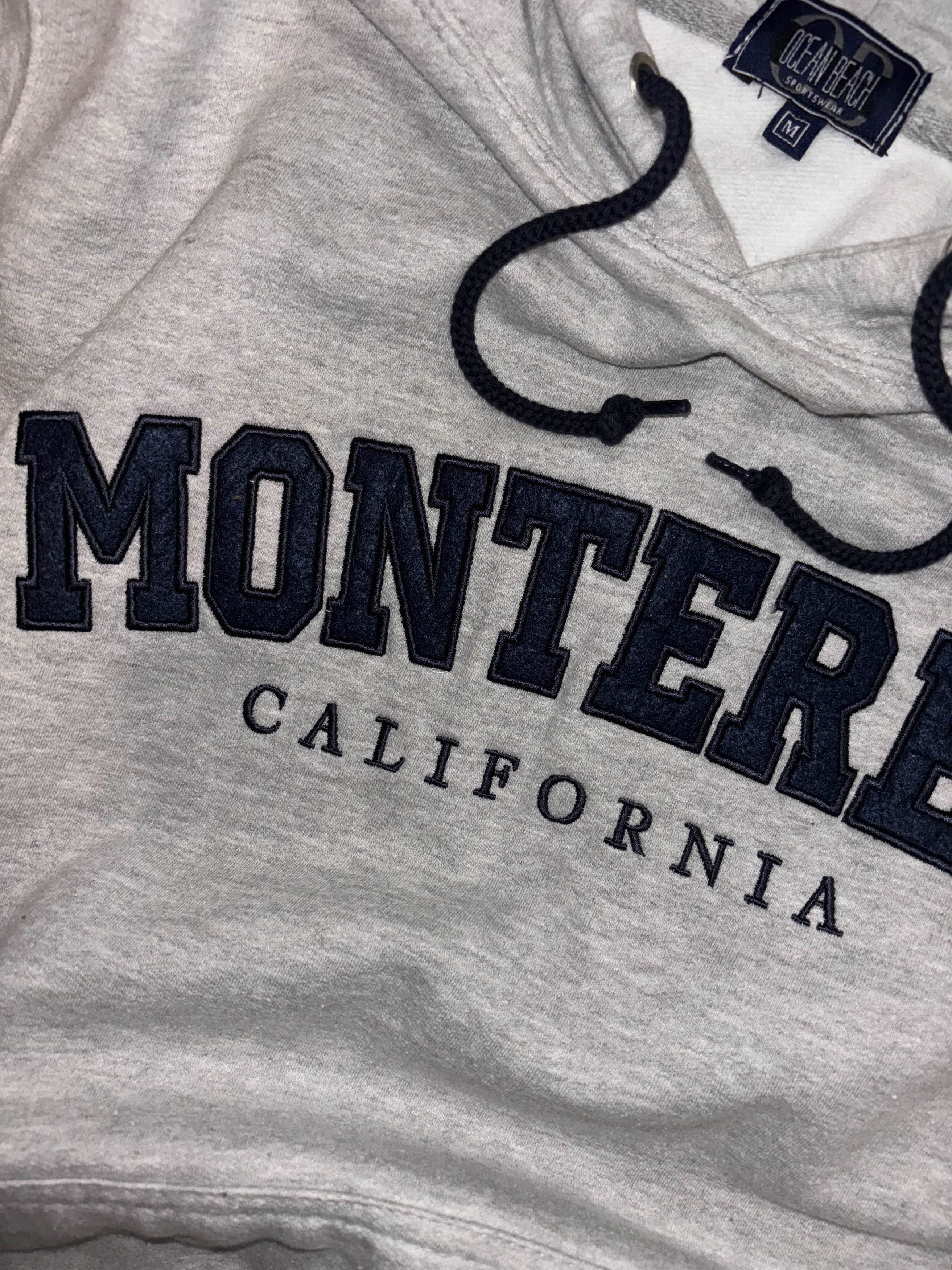 Vintage Y2K Monterey California Destination Hoodie Size US M / EU 48-50 / 2 - 3 Thumbnail