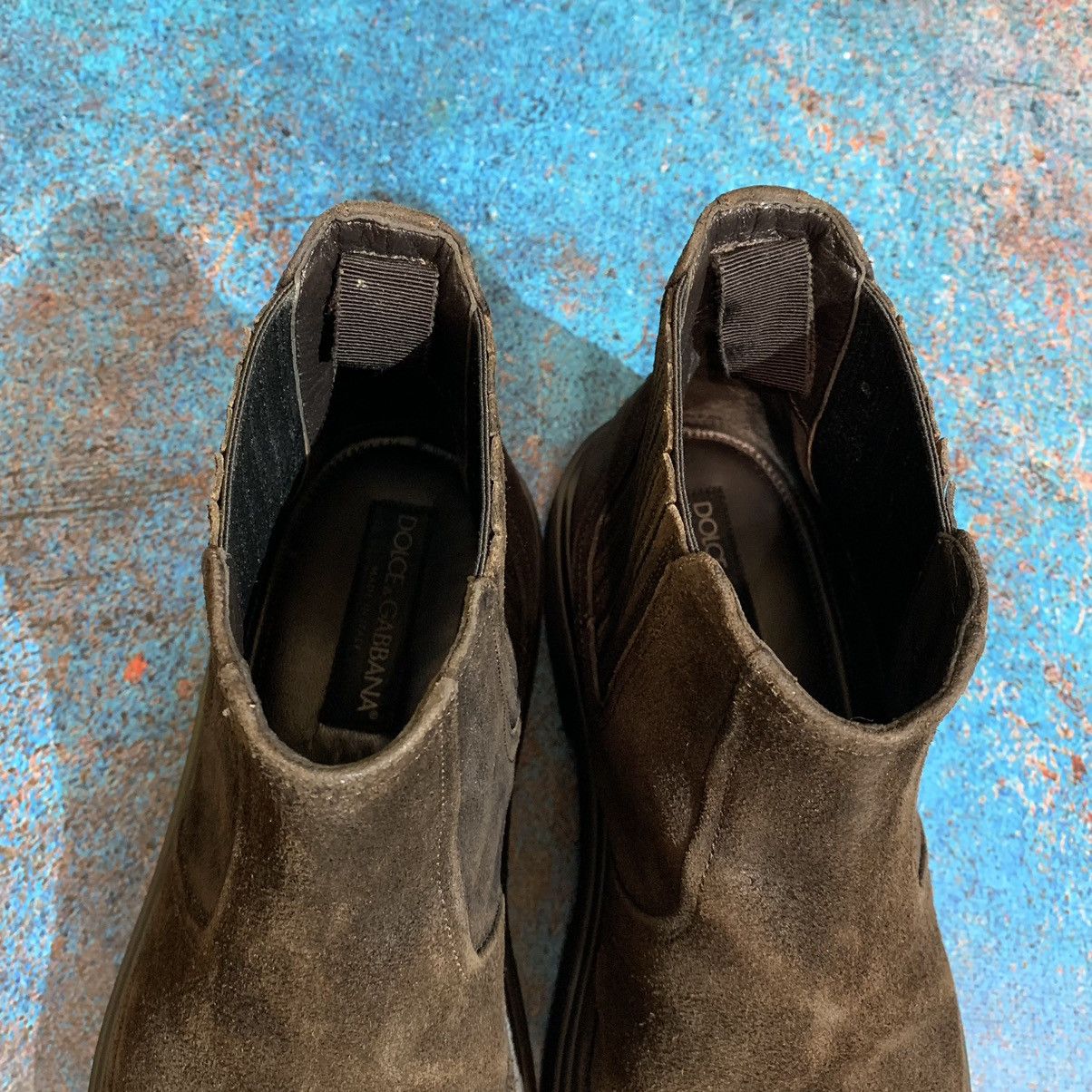 Dolce & Gabbana Dolce & Gabbana Suede Boots Size 7 Size US 7 / EU 40 - 18 Thumbnail