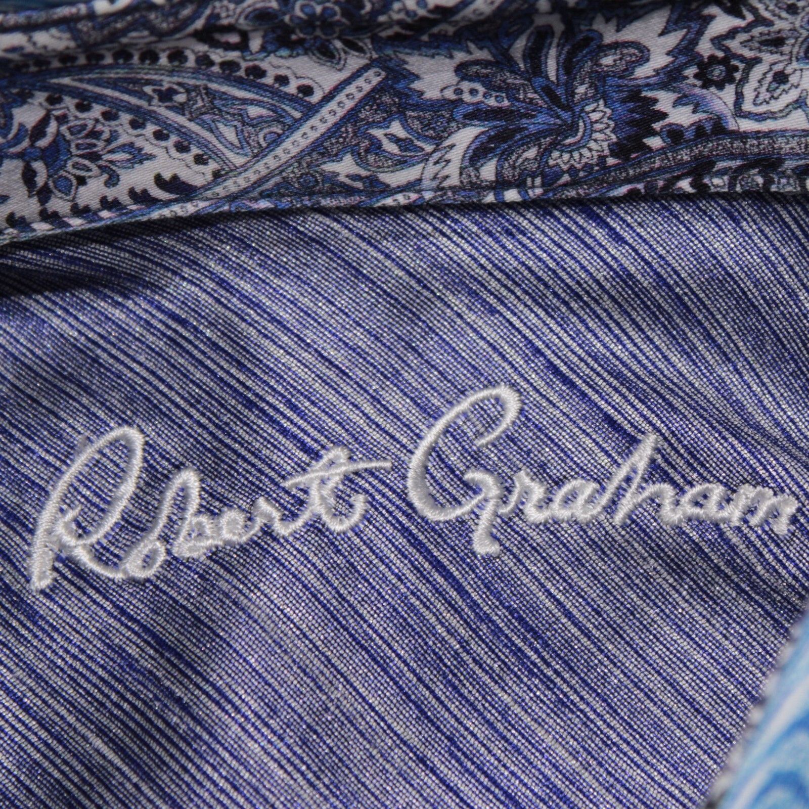 Robert Graham Robert Graham New with tags Shirt Size L US In Blue Size US L / EU 52-54 / 3 - 9 Thumbnail