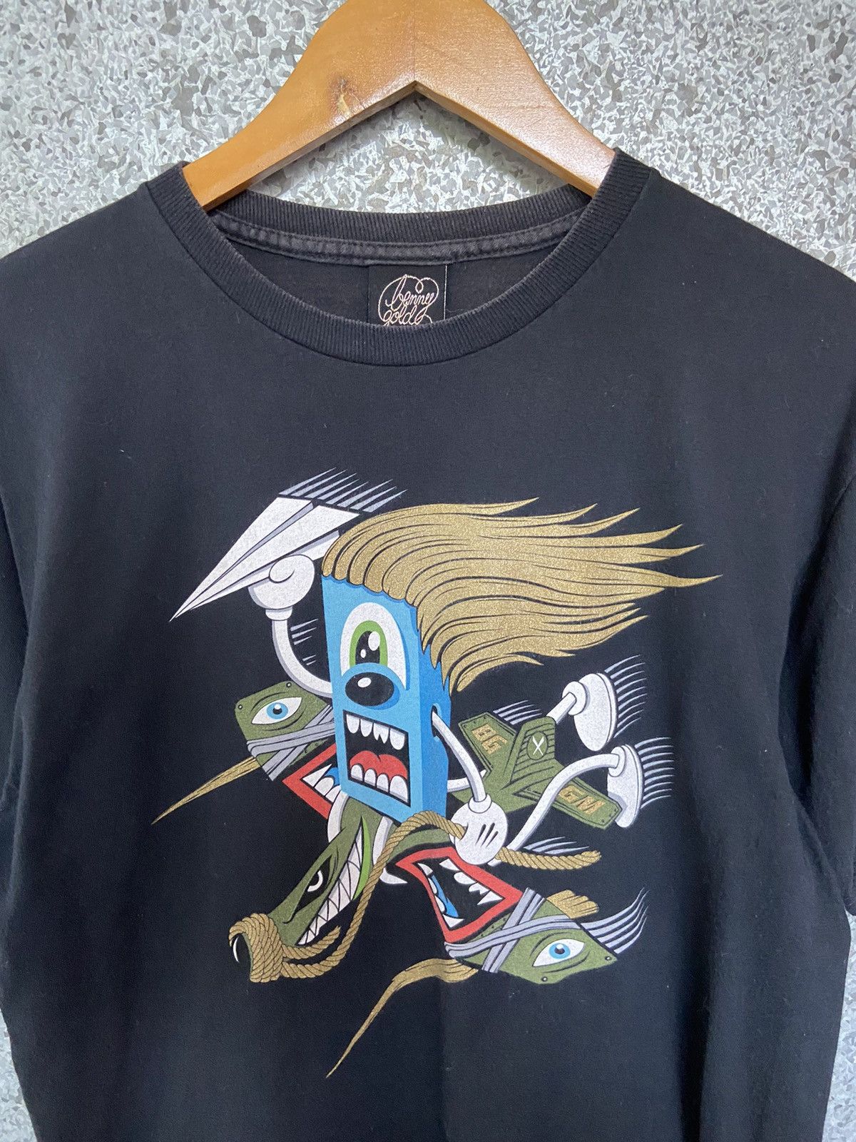 Benny Gold Vintage Benny Gold t shirt Size US M / EU 48-50 / 2 - 2 Thumbnail