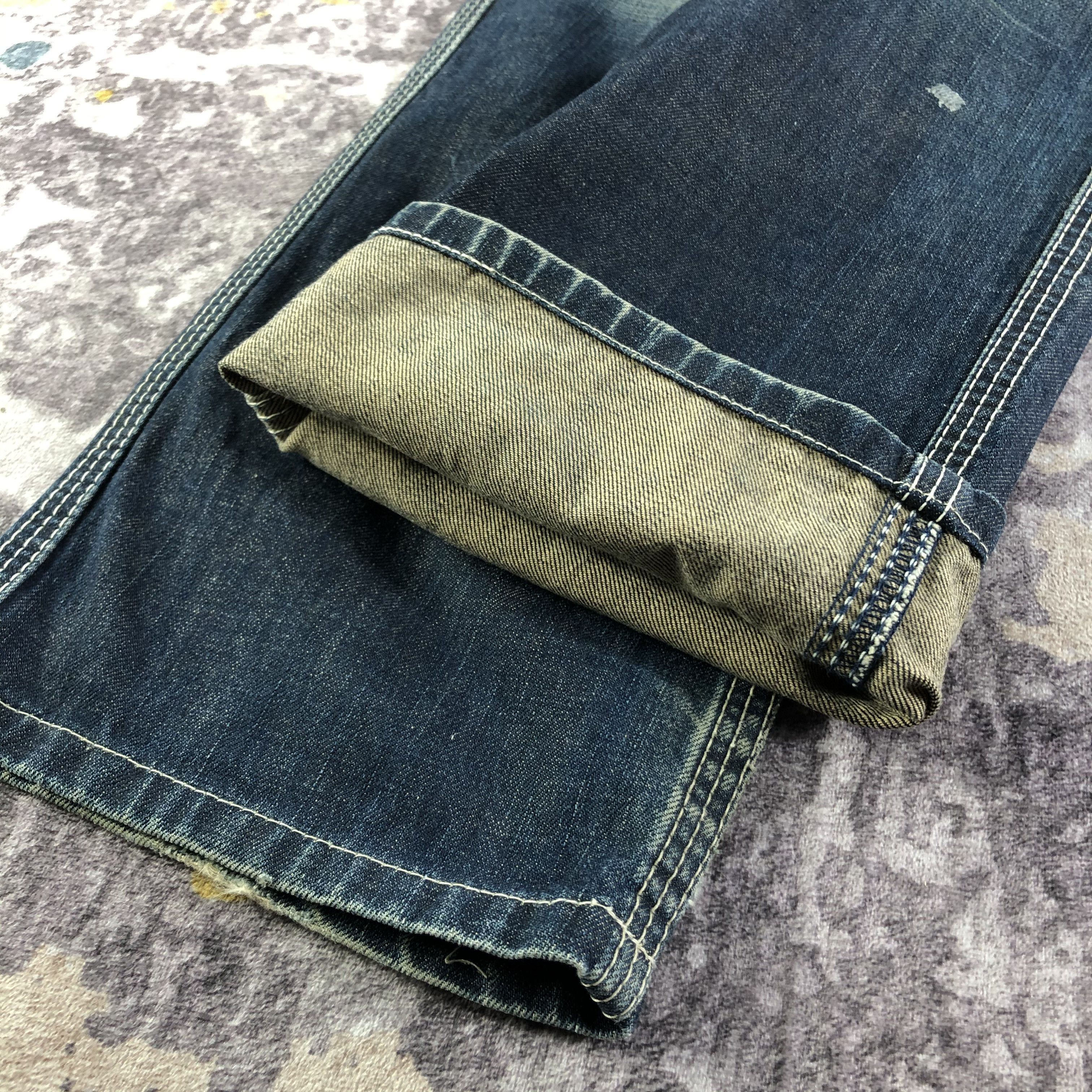 Levi's × Vintage Vintage Blue Wash Levis Jeans-JM3311 Size US 34 / EU 50 - 7 Thumbnail