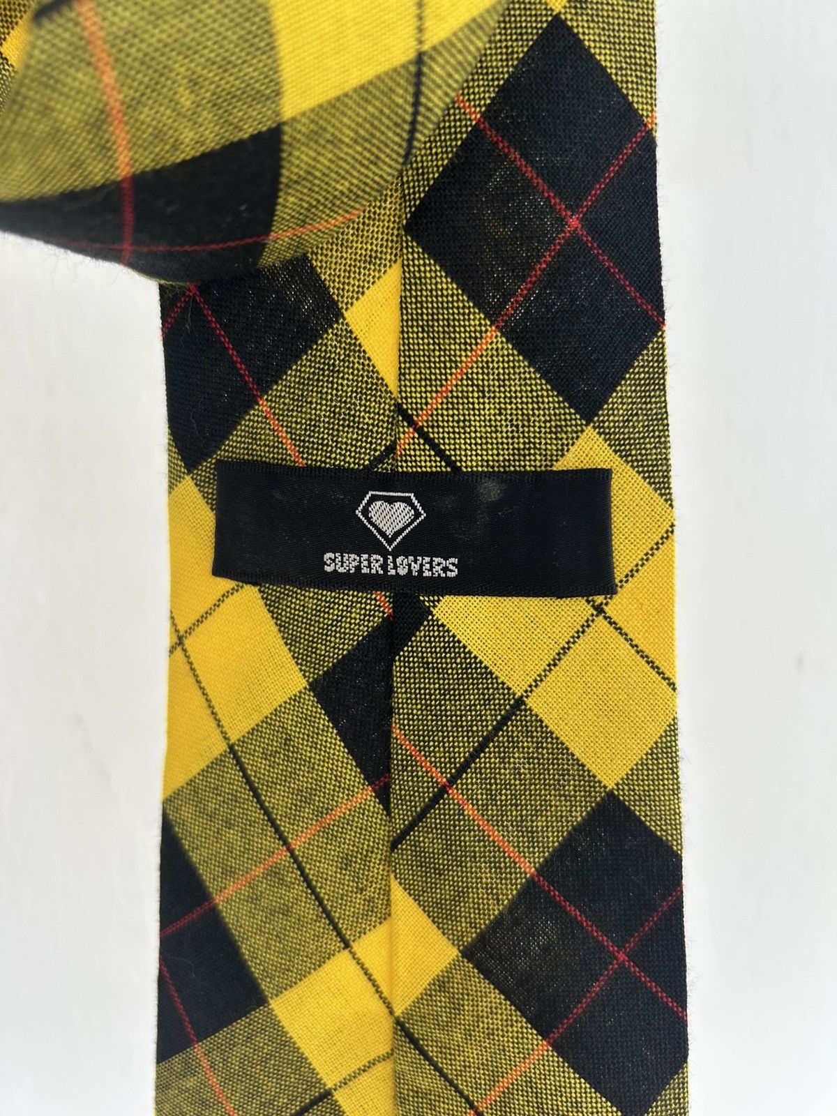 Japanese Brand Super Lovers Punk Vintage Tie Size ONE SIZE - 7 Thumbnail