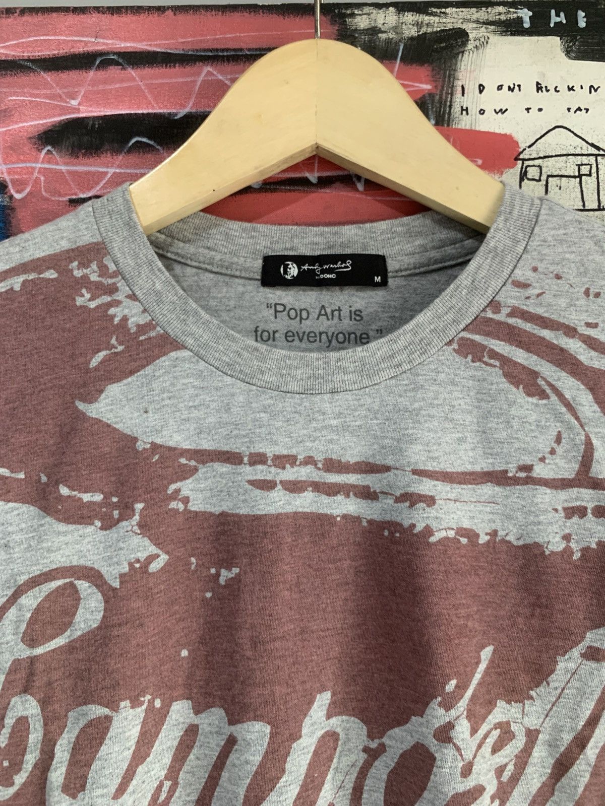 Andy Warhol Andy Warhol CAMPBELLS ‘Pop Art For Everyone ‘ Tee Shirt Size US M / EU 48-50 / 2 - 6 Thumbnail
