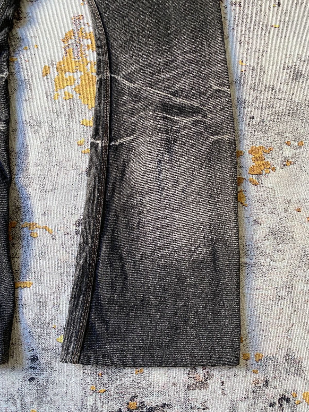 Tornado Mart Nico Club For Men NCFM Claws Mark Design Flare Denim Size US 34 / EU 50 - 16 Thumbnail