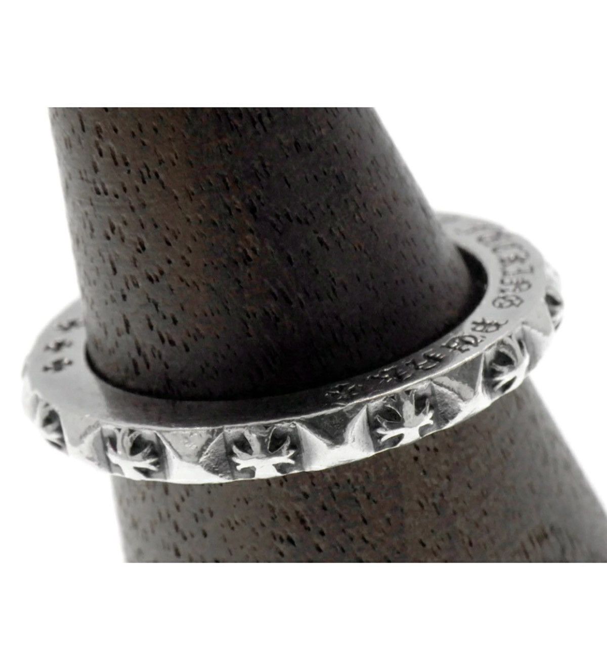 Chrome Hearts US9.5-10 Chrome Hearts True Fucking Punk Ring 19.5 Size ONE SIZE - 5 Thumbnail
