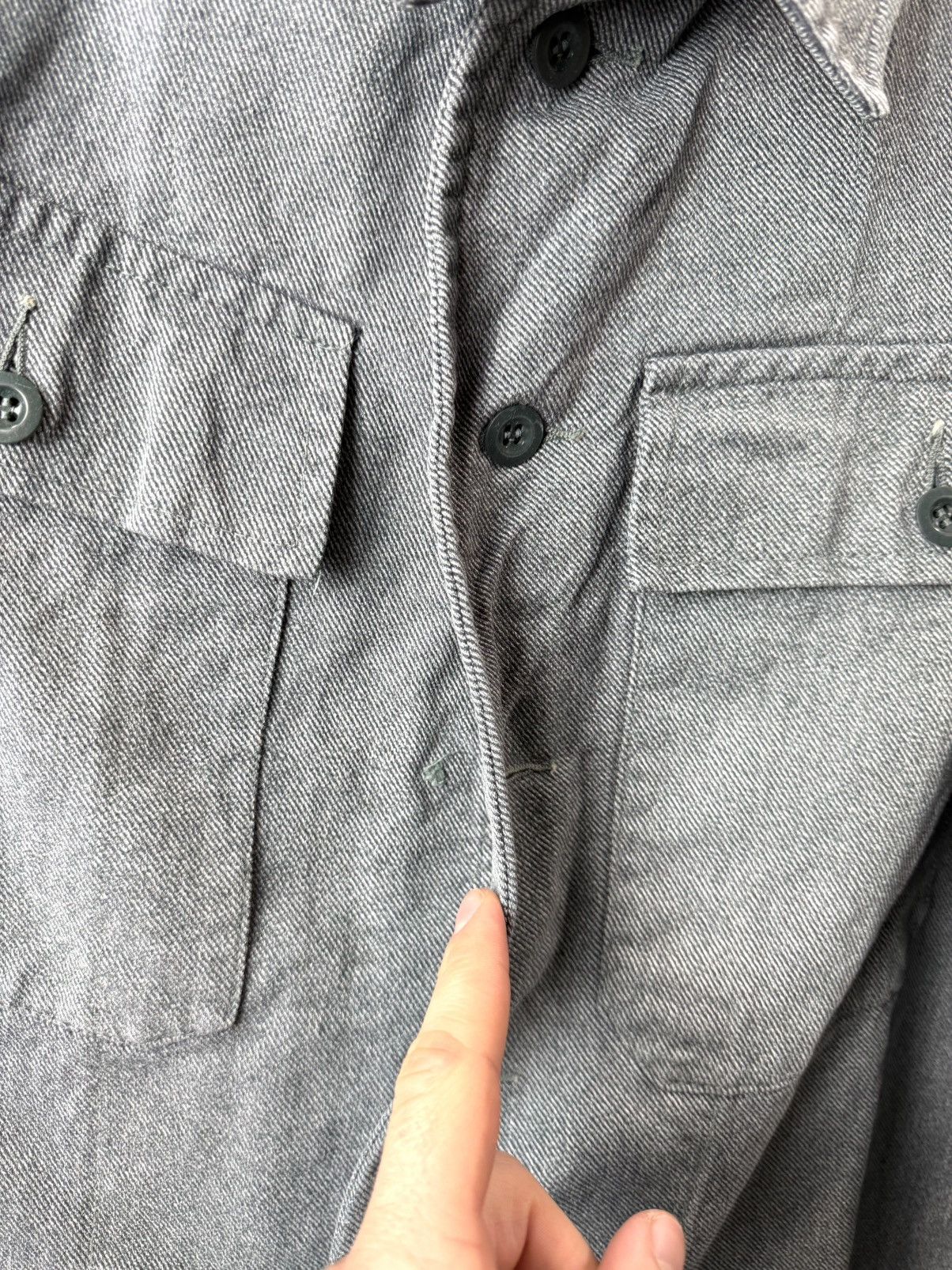 Le Laboureur Very Rare! Vintage France Work Jacket Military Size US M / EU 48-50 / 2 - 3 Thumbnail