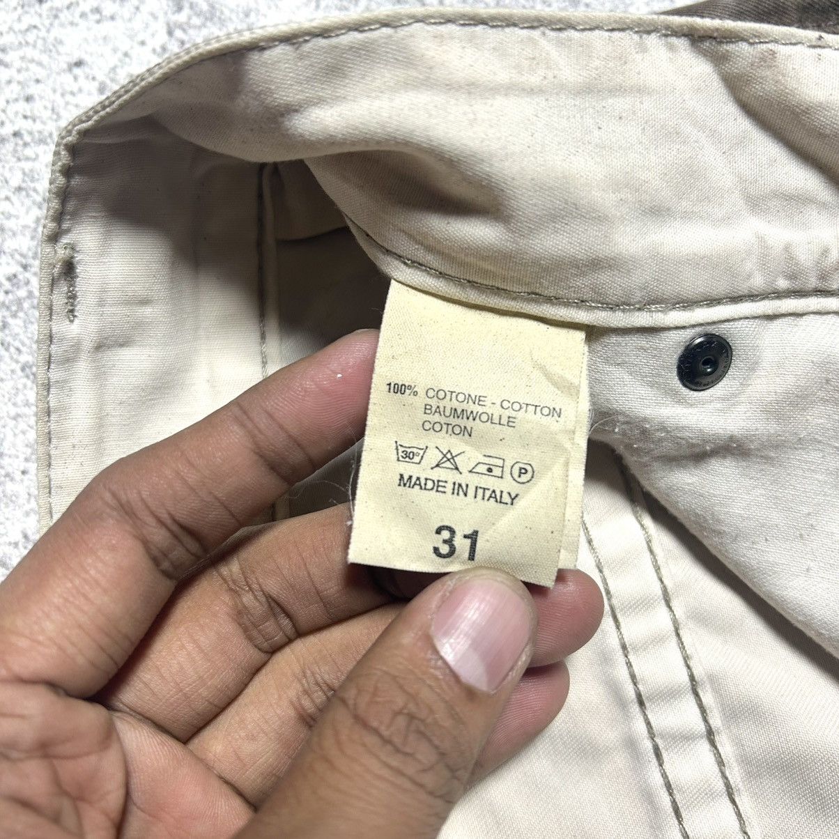 Neil Barrett Vintage Rare Neil Barrett Brown Coated Pants Size US 31 - 16 Thumbnail