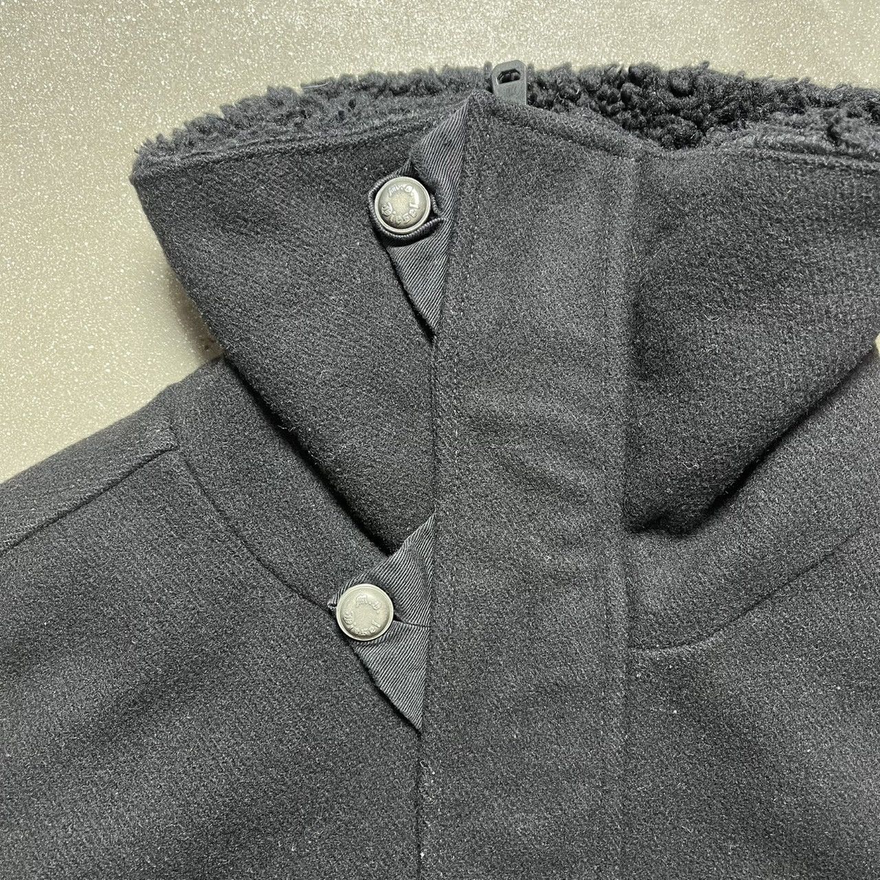 Diesel Diesel Cropped Boa Jacket Size XS / US 0-2 / IT 36-38 - 6 Thumbnail