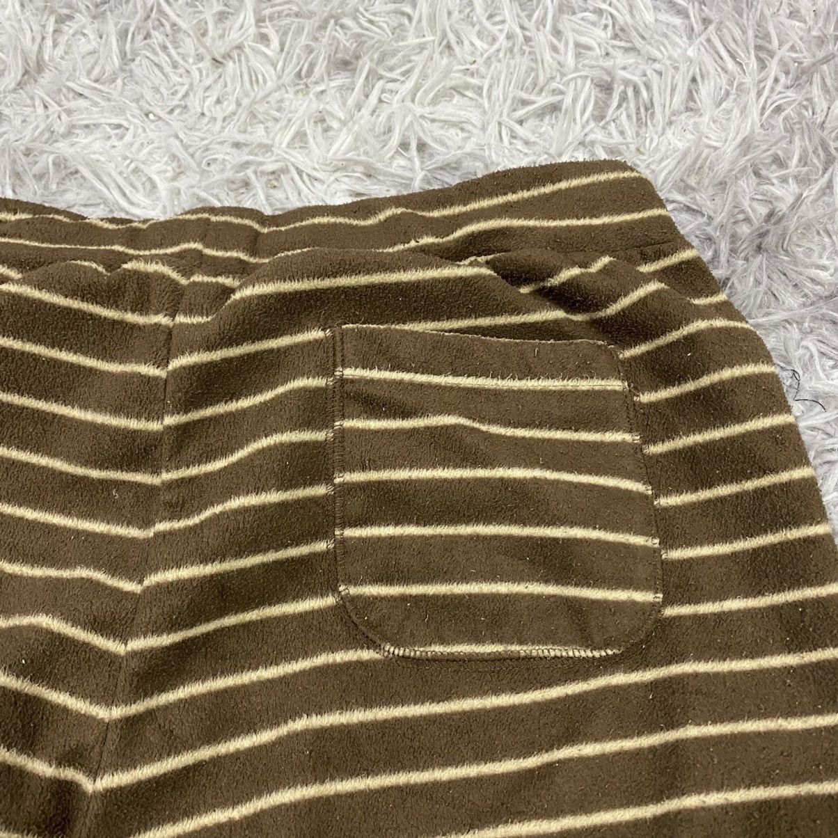 Peanuts × Uniqlo × Vintage Uniqlo X peanuts stripes pajama leggings Size 32" / US 10 / IT 46 - 5 Thumbnail