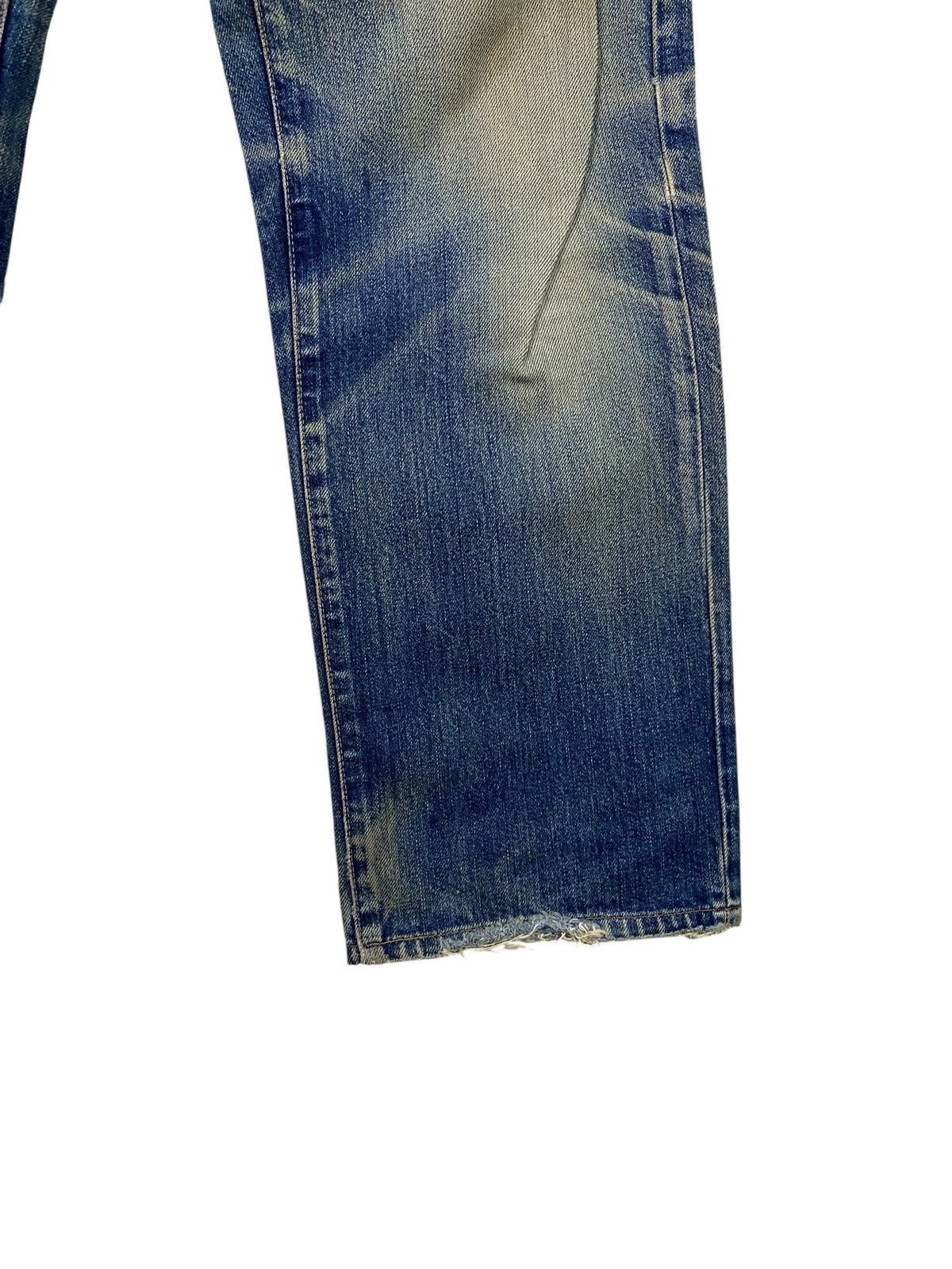 HOLLYWOOD RANCH MARKET Vintage HR market denim distressed Size US 32 / EU 48 - 5 Thumbnail