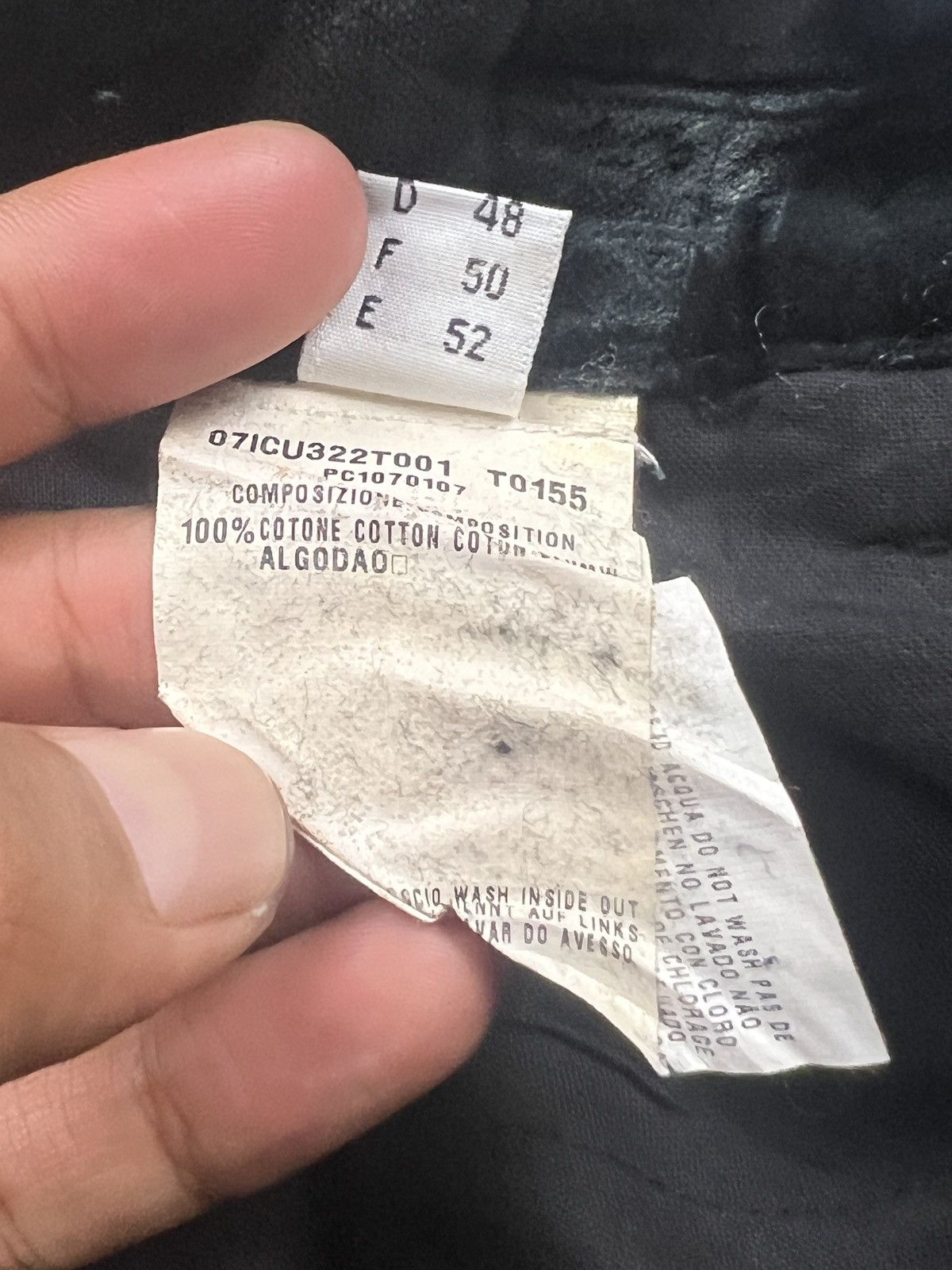 Roberto Cavalli Class by Roberto Cavalli Velvet Casual Pants Size US 38 / EU 54 - 13 Thumbnail