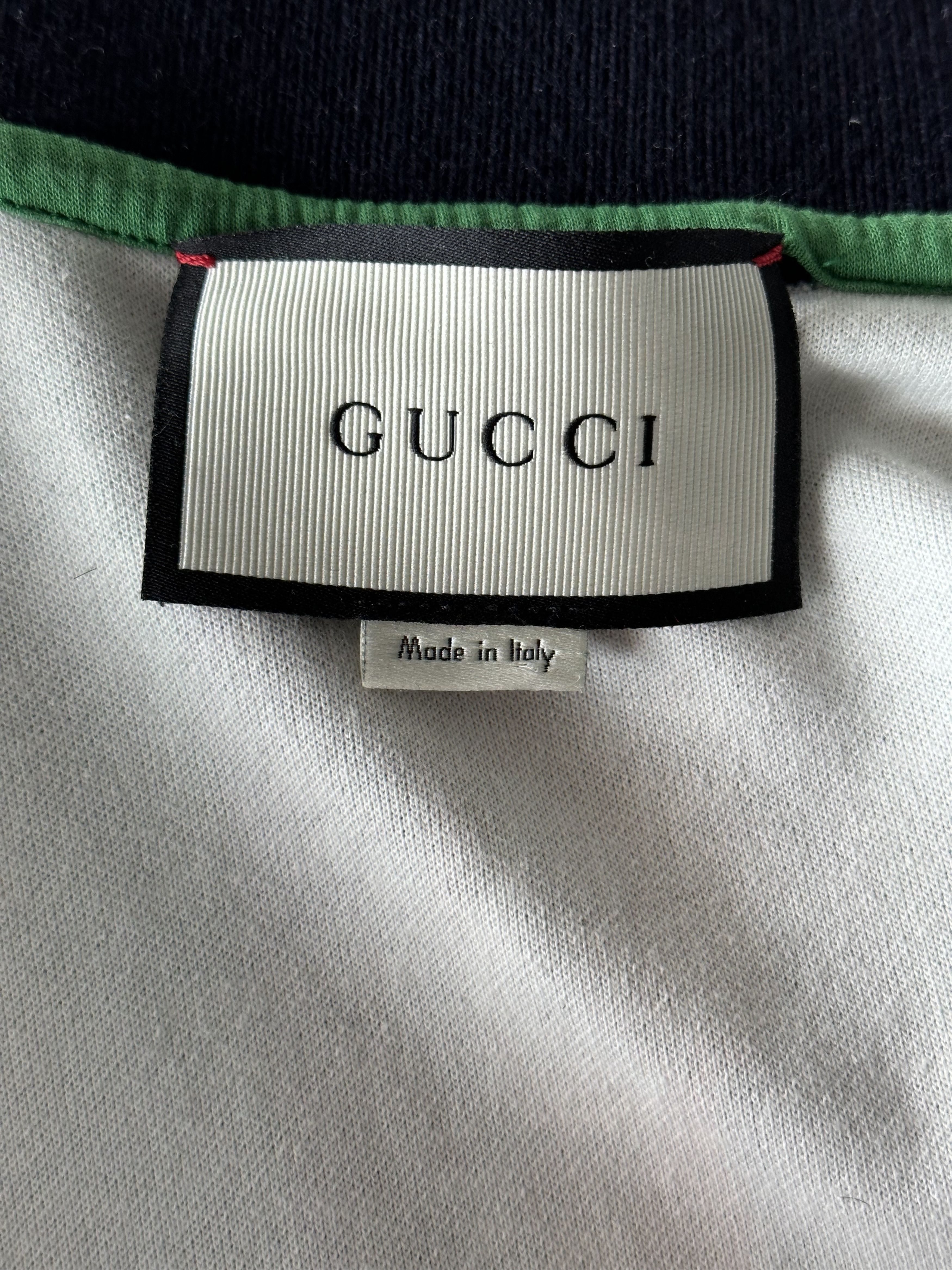 Gucci Gucci Green Snake Striped Track Jacket Size US XL / EU 56 / 4 - 3 Thumbnail