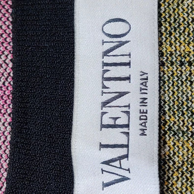 Valentino Valentino Contrasting crew neck dress Size S / US 4 / IT 40 - 4 Thumbnail