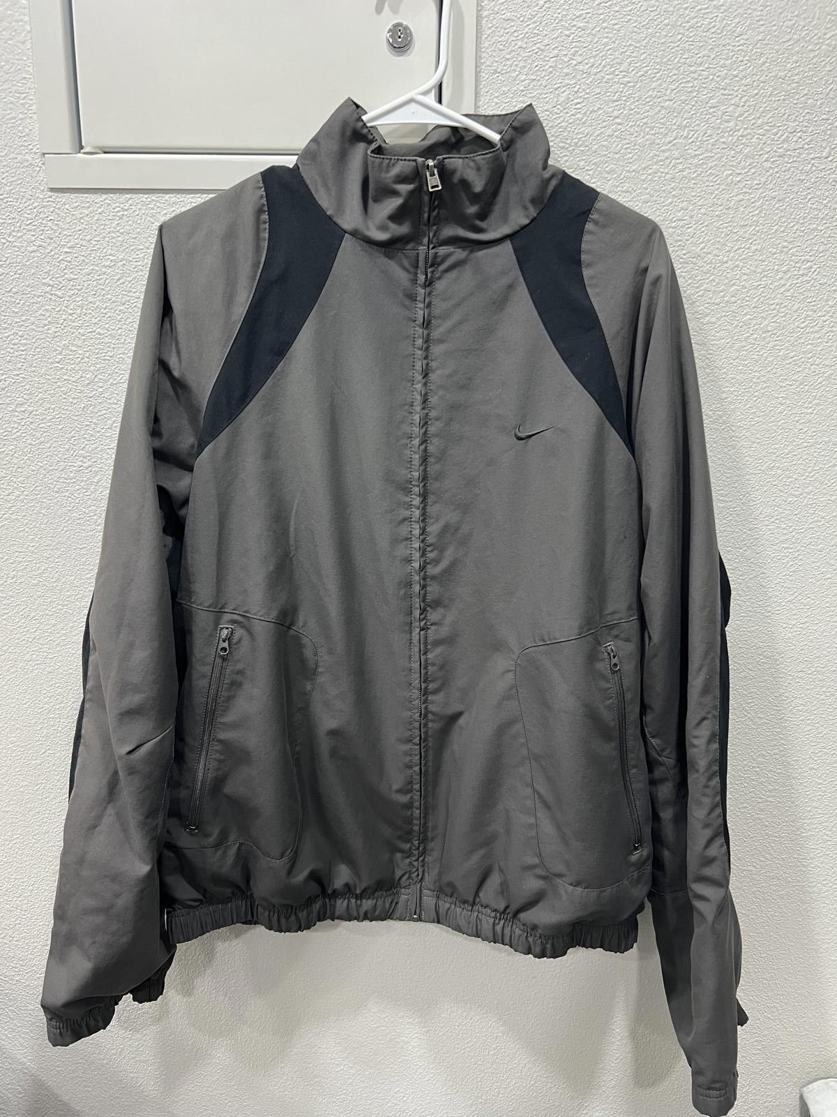 Nike Y2K Nike Nylon Track Jacket Size US 34 / EU 50 - 1 Thumbnail