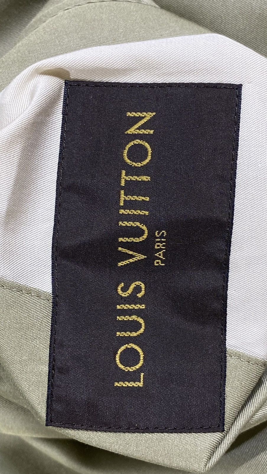 Louis Vuitton × Supreme LOUIS VUITTON X SUPREME Reversible Trench Coat 50 Camouflage Size US M / EU 48-50 / 2 - 8 Thumbnail