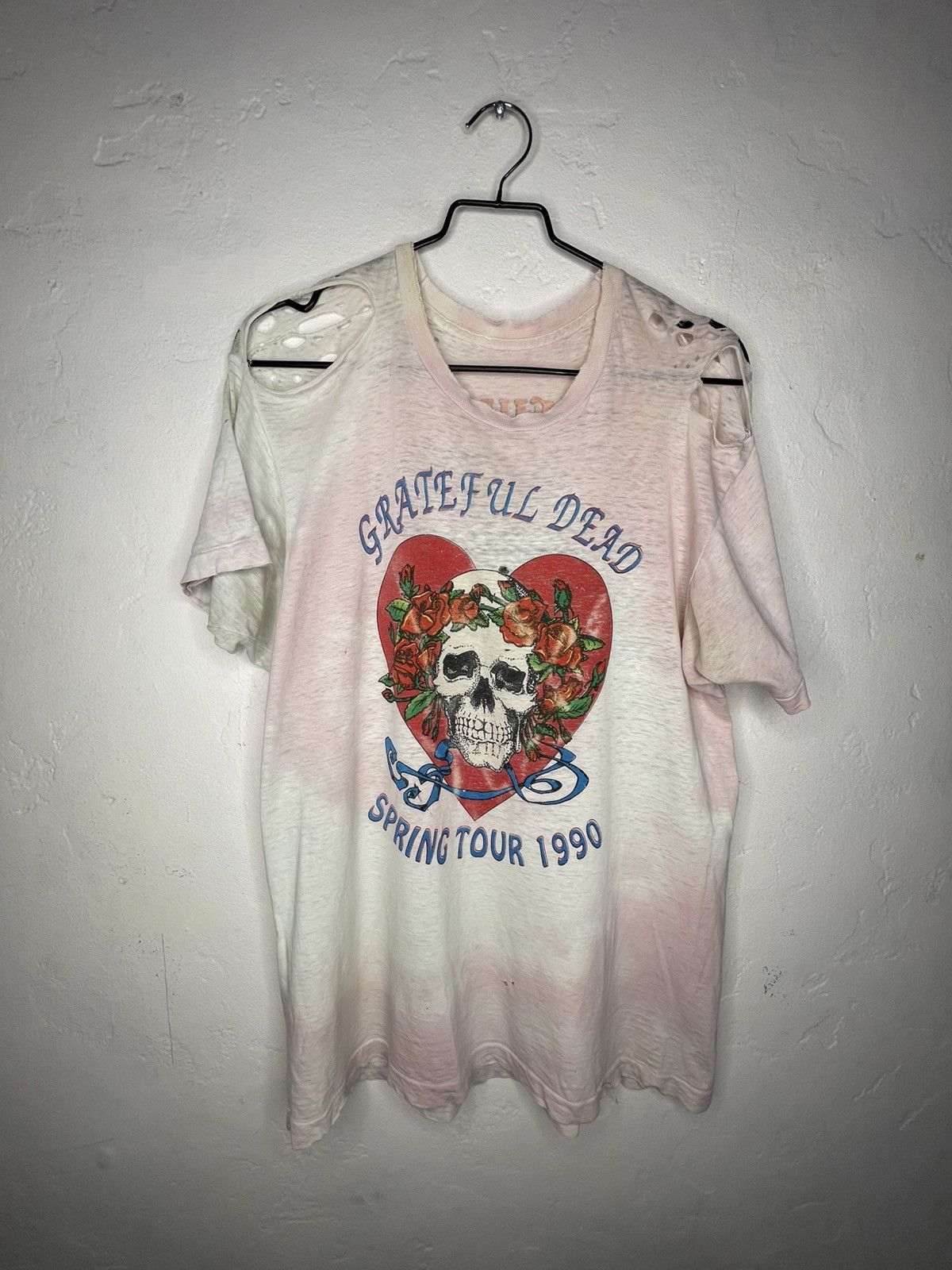 Vintage Grateful Dead vintage tee Size US L / EU 52-54 / 3 - 1 Thumbnail