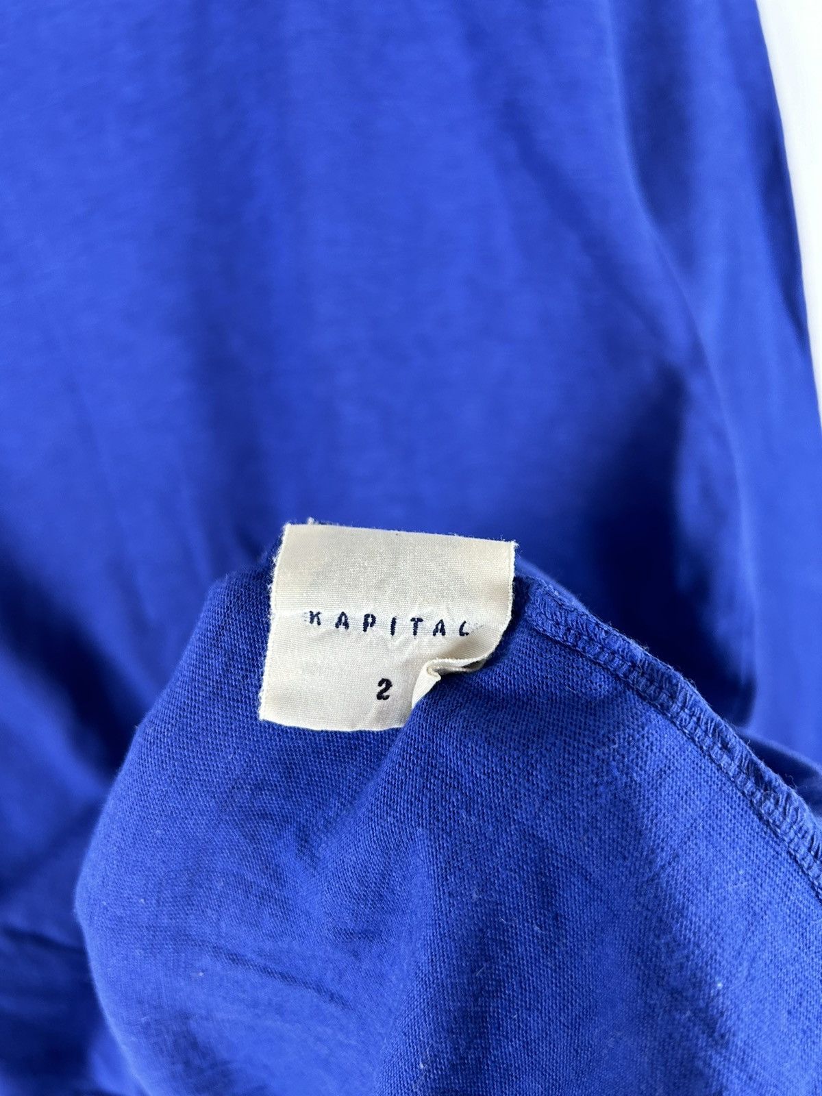 Kapital Kapital V Neck Cut Saw Size US M / EU 48-50 / 2 - 4 Thumbnail