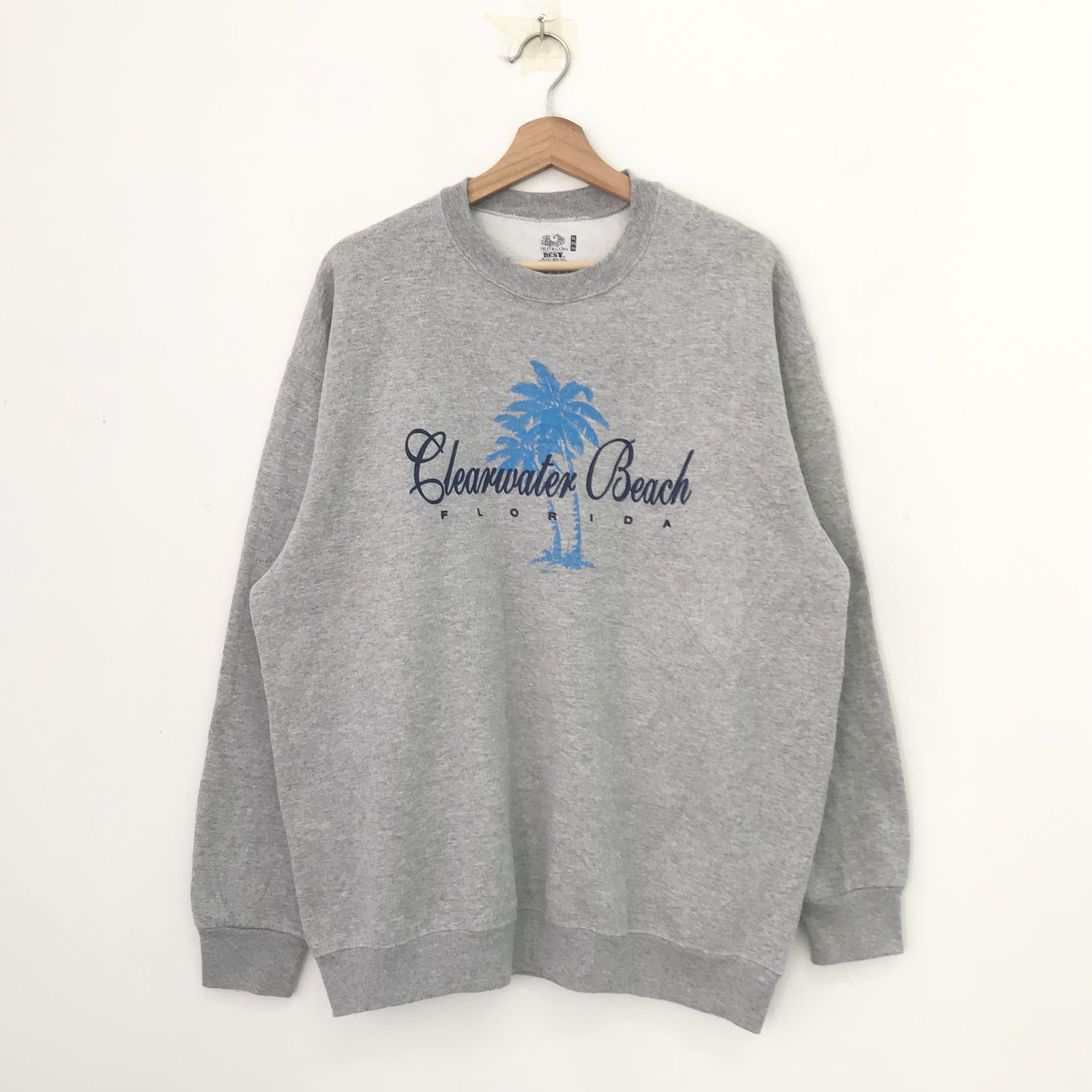 Clearwater Outfitters Vintage Clearwater Beach Florida Grey - 655 Size US XL / EU 56 / 4 - 1 Thumbnail