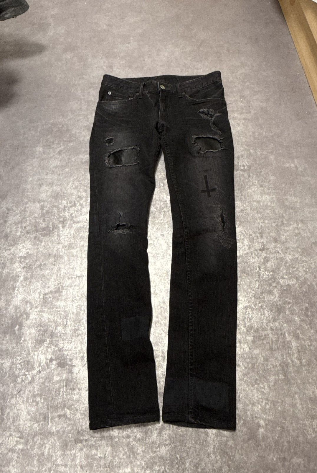 L.G.B (le grande bleu) honour jeans